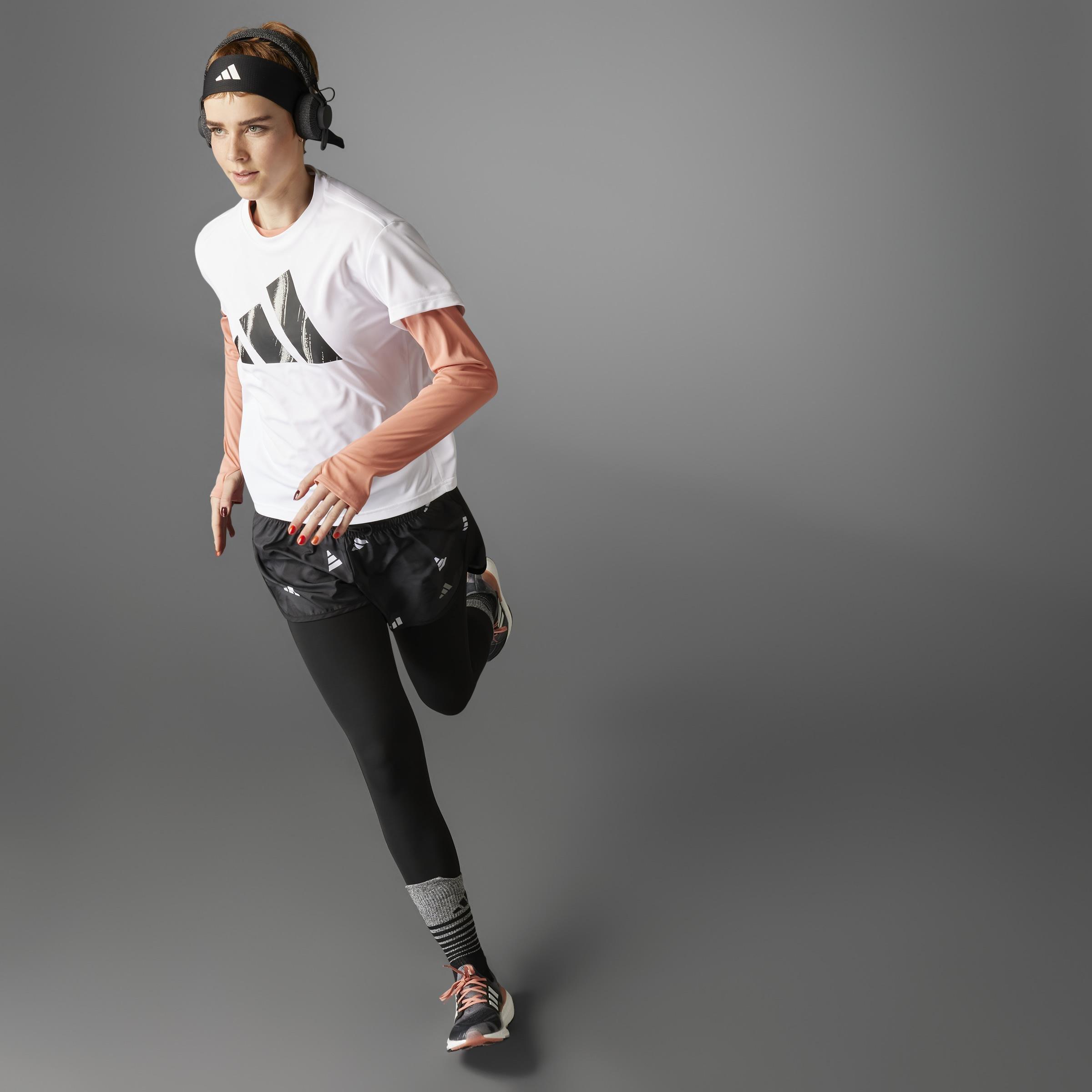 Run It Brand Love T-Shirt, White, , large image number 10