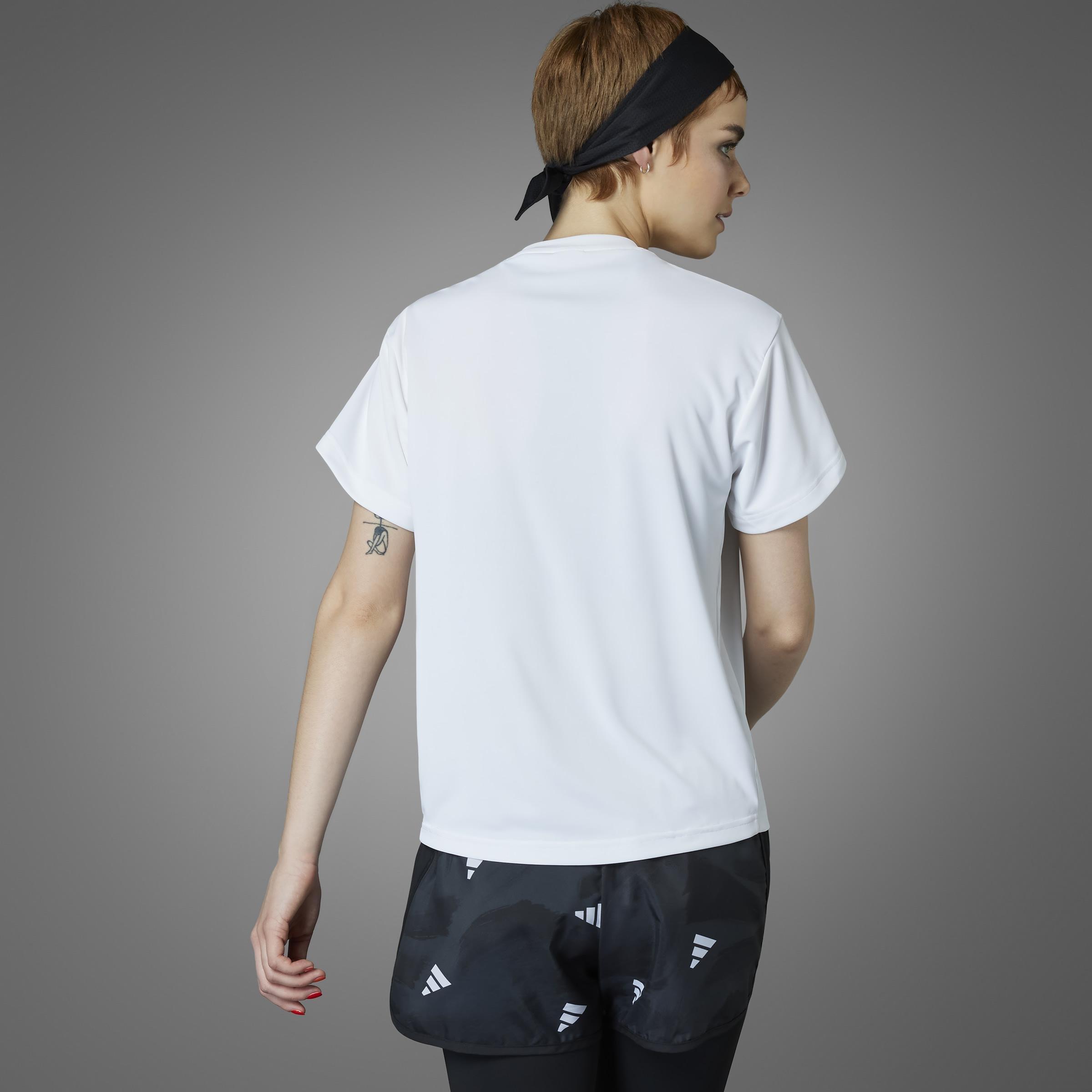 Run It Brand Love T-Shirt, White, , large image number 11