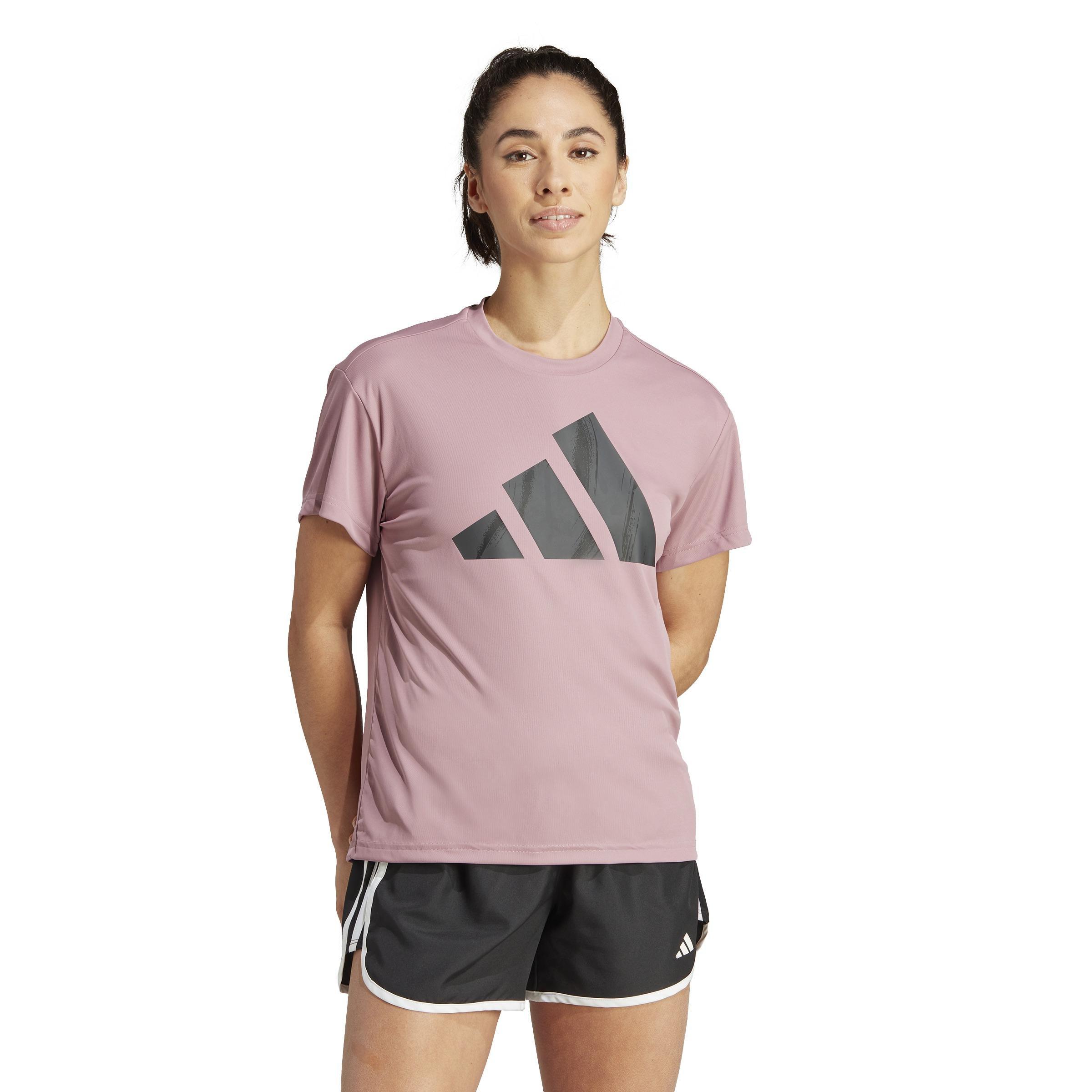 Run It Brand Love T-Shirt, Pink, , large image number 5