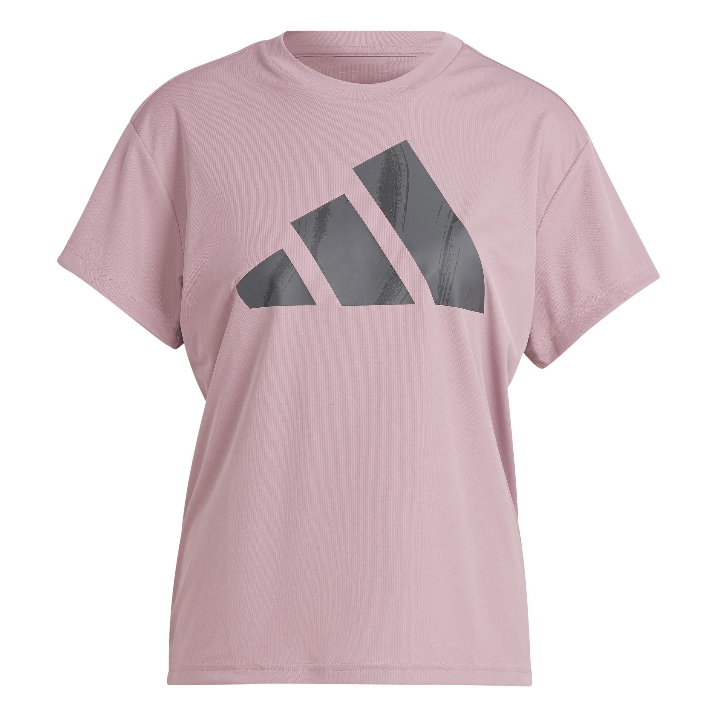 Run It Brand Love T-Shirt, Pink, , large image number 6