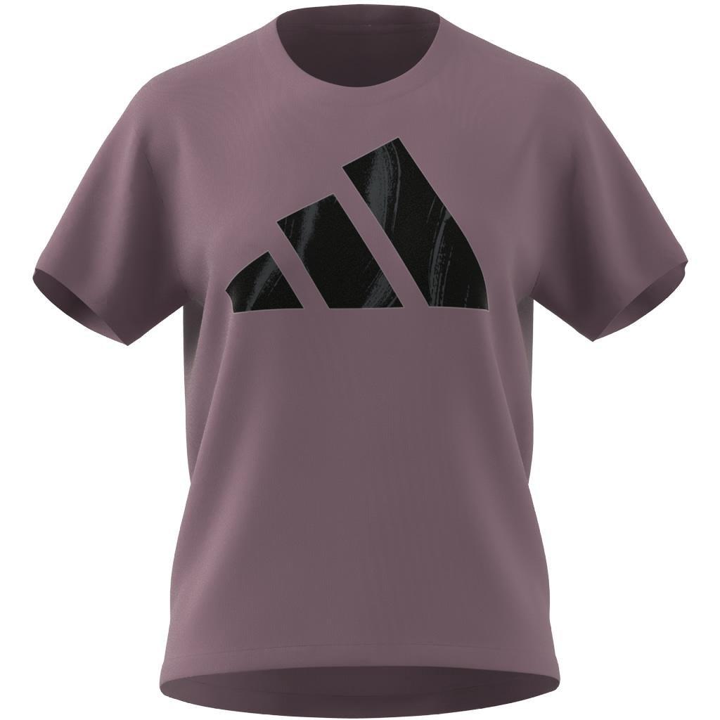 Run It Brand Love T-Shirt, Pink, , large image number 8