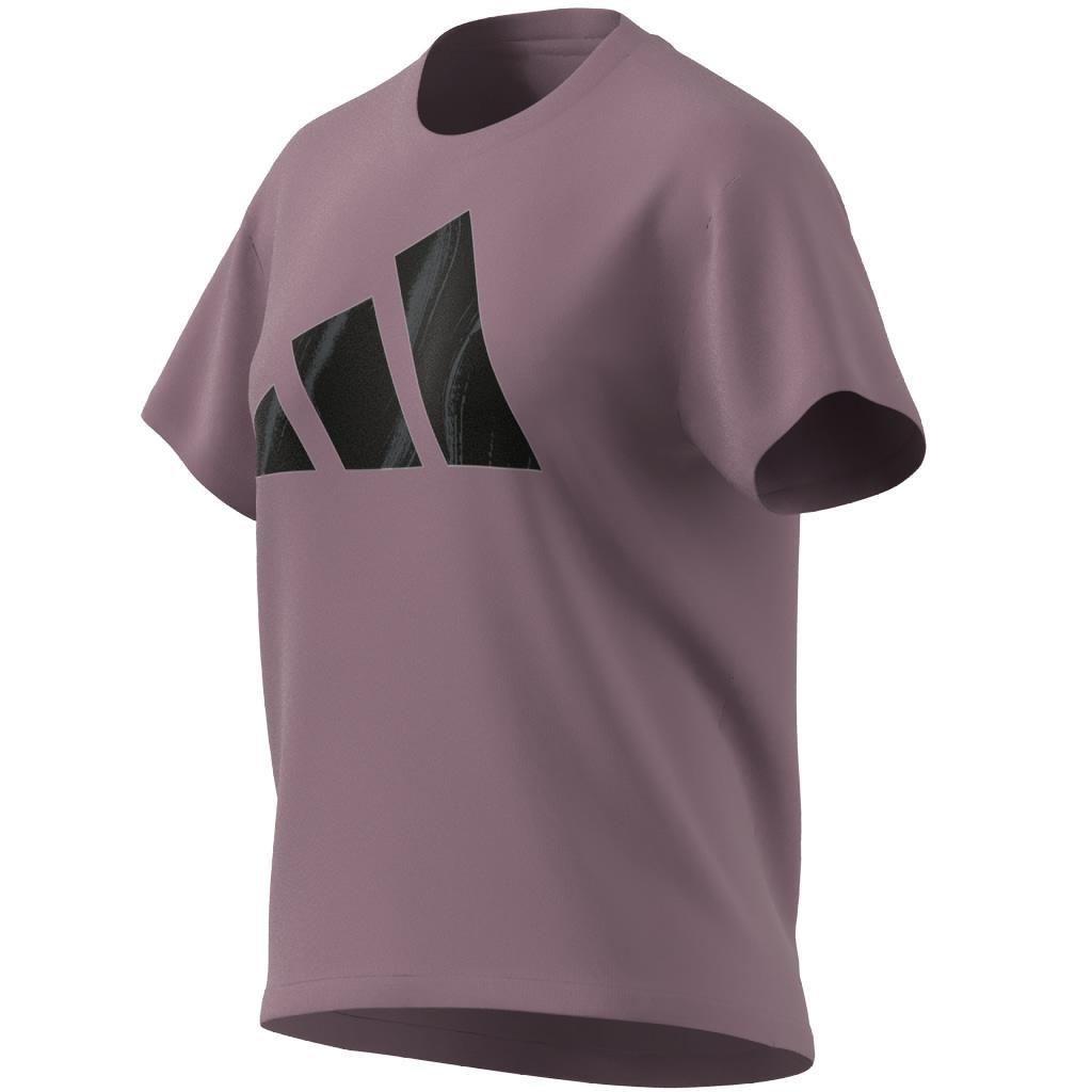 Run It Brand Love T-Shirt, Pink, , large image number 9