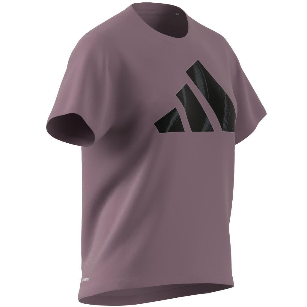 Run It Brand Love T-Shirt, Pink, , large image number 10