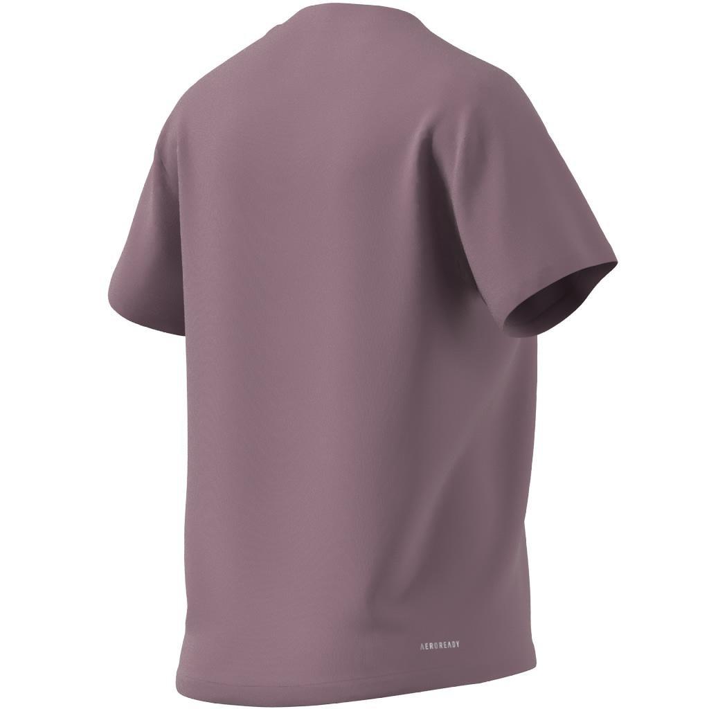 Run It Brand Love T-Shirt, Pink, , large image number 12
