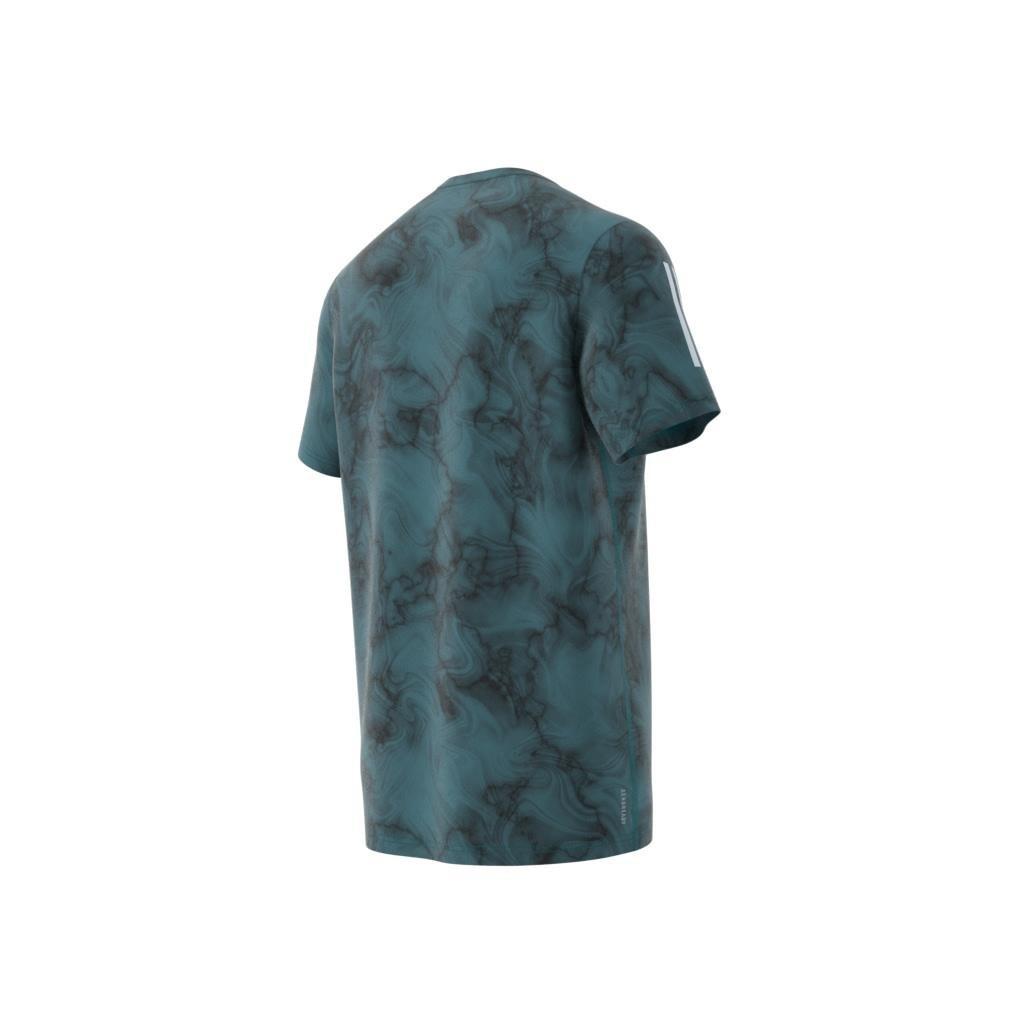 Own the Run Allover Print T-Shirt, Turquoise, , large image number 8