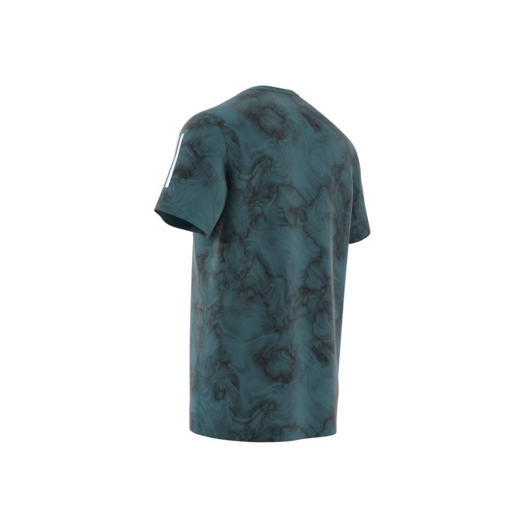 Own the Run Allover Print T-Shirt, Turquoise, , large image number 10