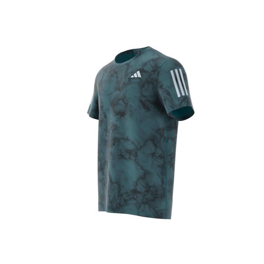 Own the Run Allover Print T-Shirt, Turquoise, , large image number 13