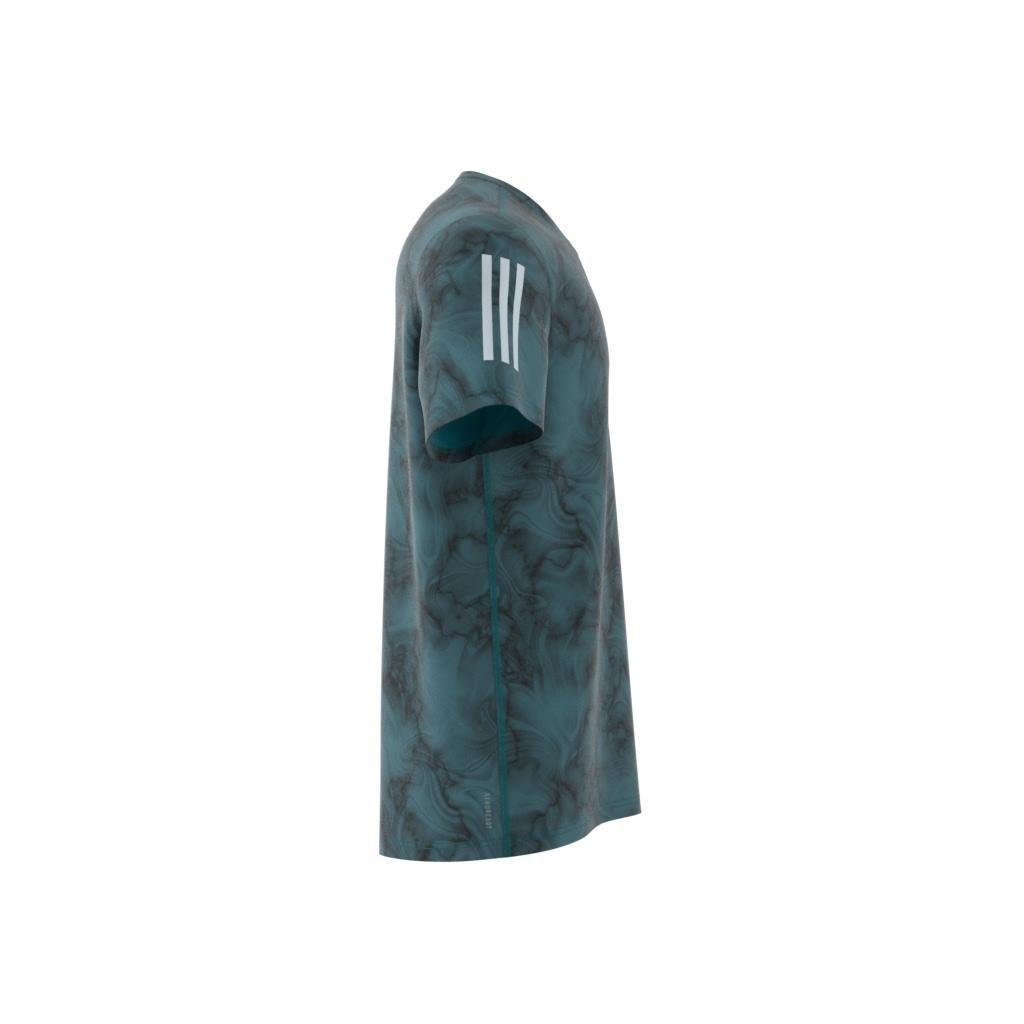 Own the Run Allover Print T-Shirt, Turquoise, , large image number 14