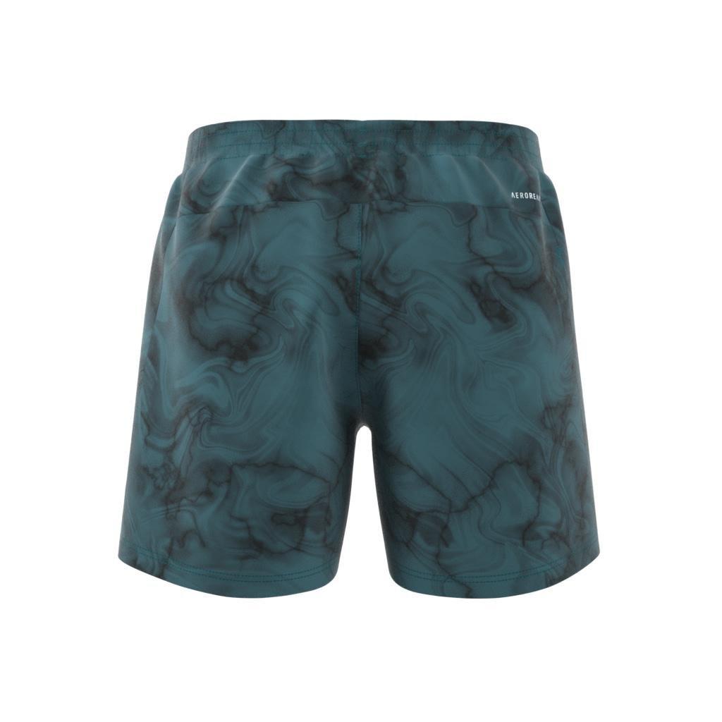 Own the Run Allover Print Shorts, Turquoise, A901_ONE, large image number 7