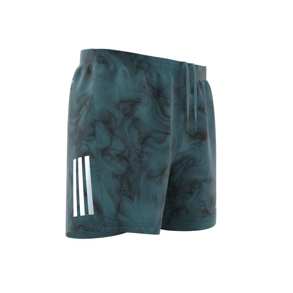 Own the Run Allover Print Shorts, Turquoise, A901_ONE, large image number 9