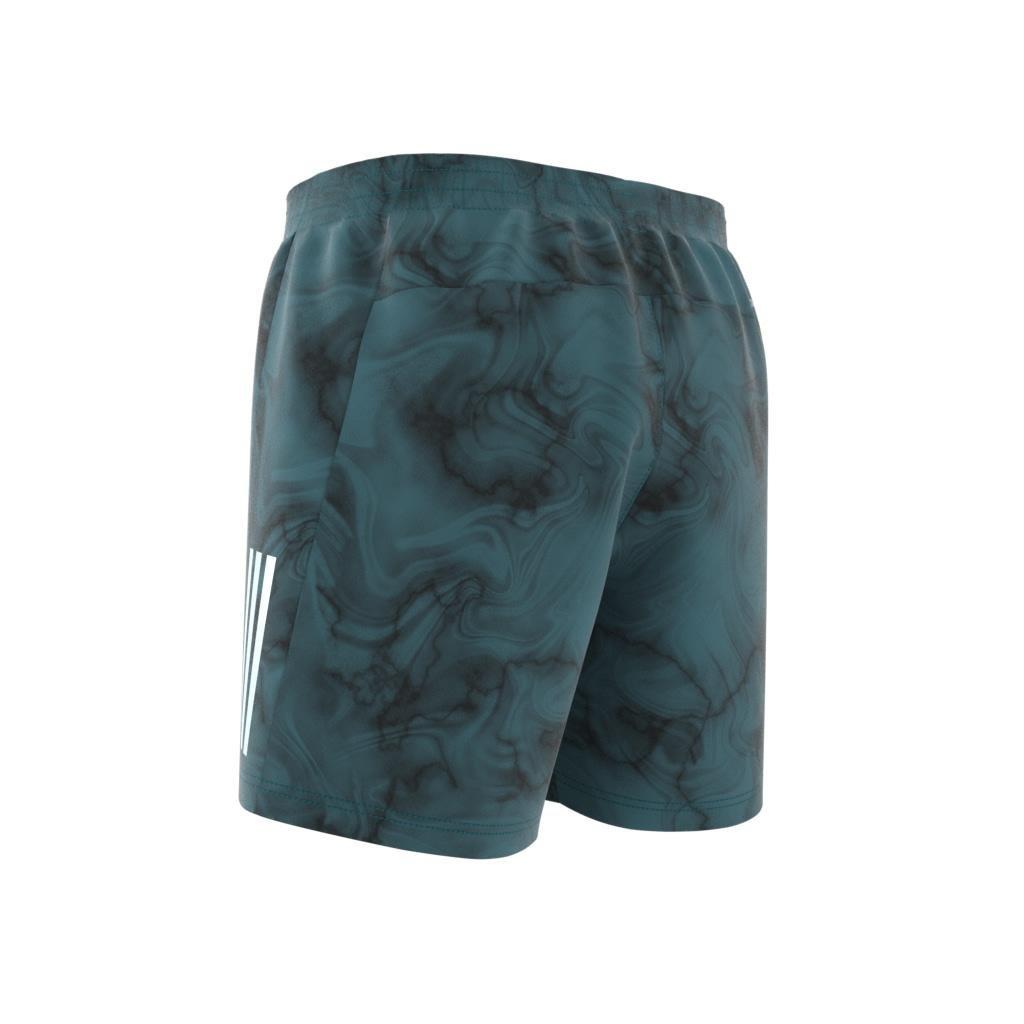 Own the Run Allover Print Shorts, Turquoise, , large image number 11