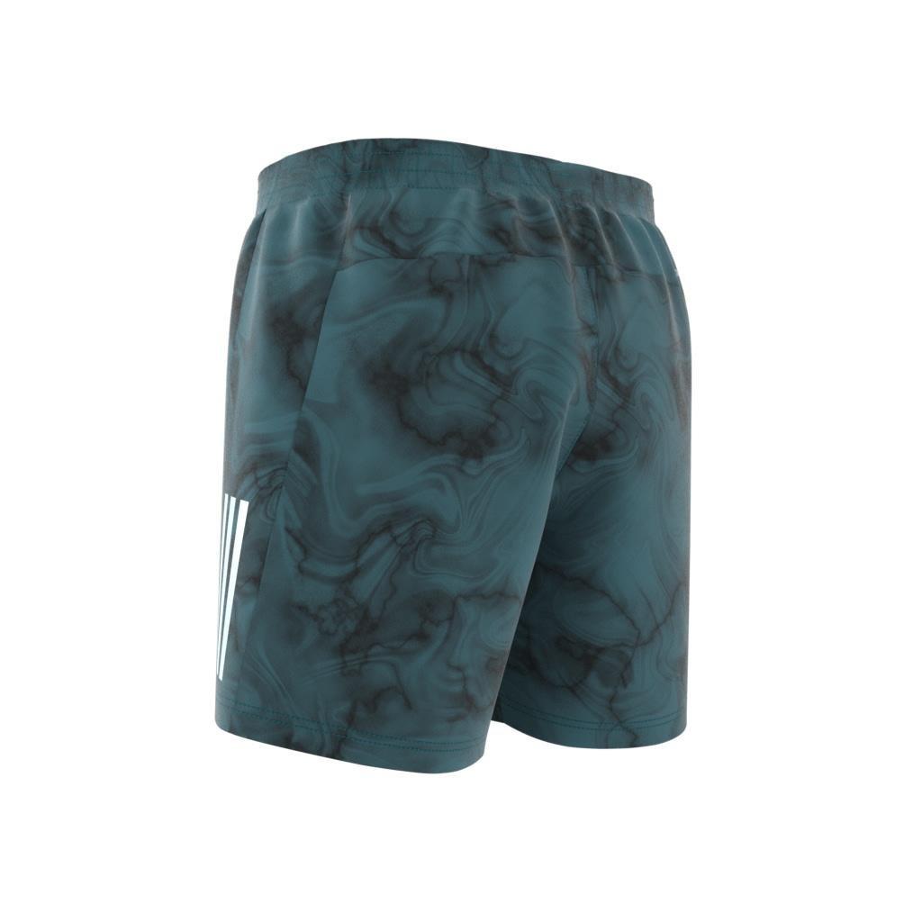 Own the Run Allover Print Shorts, Turquoise, A901_ONE, large image number 11