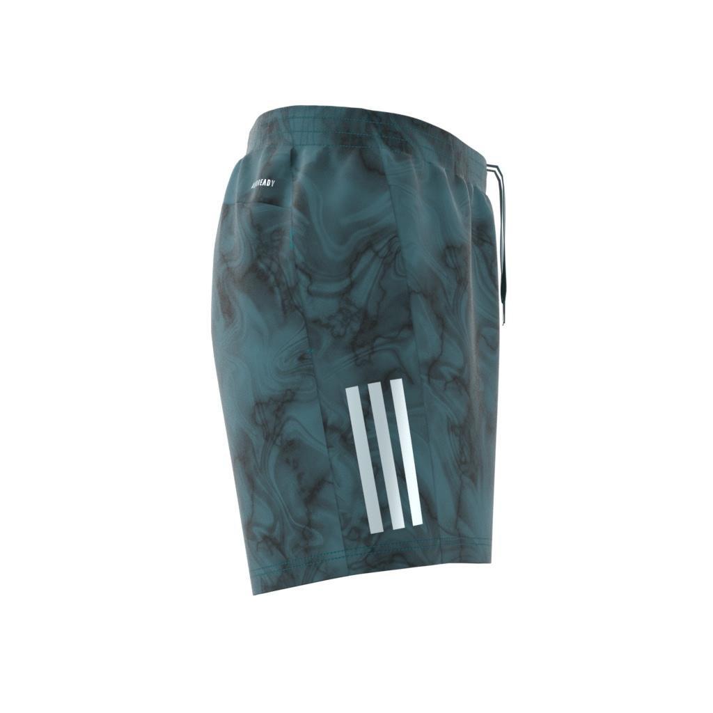 Own the Run Allover Print Shorts, Turquoise, A901_ONE, large image number 12