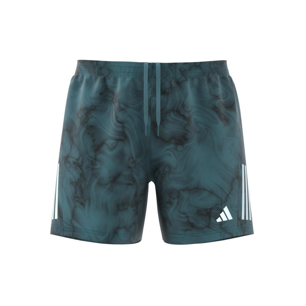 Own the Run Allover Print Shorts, Turquoise, A901_ONE, large image number 14