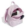 Unisex Small Adicolor Classic Backpack, Pink, A901_ONE, thumbnail image number 0