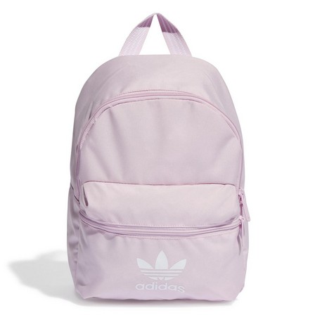 Unisex Small Adicolor Classic Backpack, Pink, A901_ONE, large image number 1