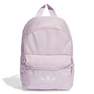 Unisex Small Adicolor Classic Backpack, Pink, A901_ONE, thumbnail image number 1