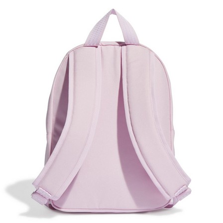 Unisex Small Adicolor Classic Backpack, Pink, A901_ONE, large image number 3