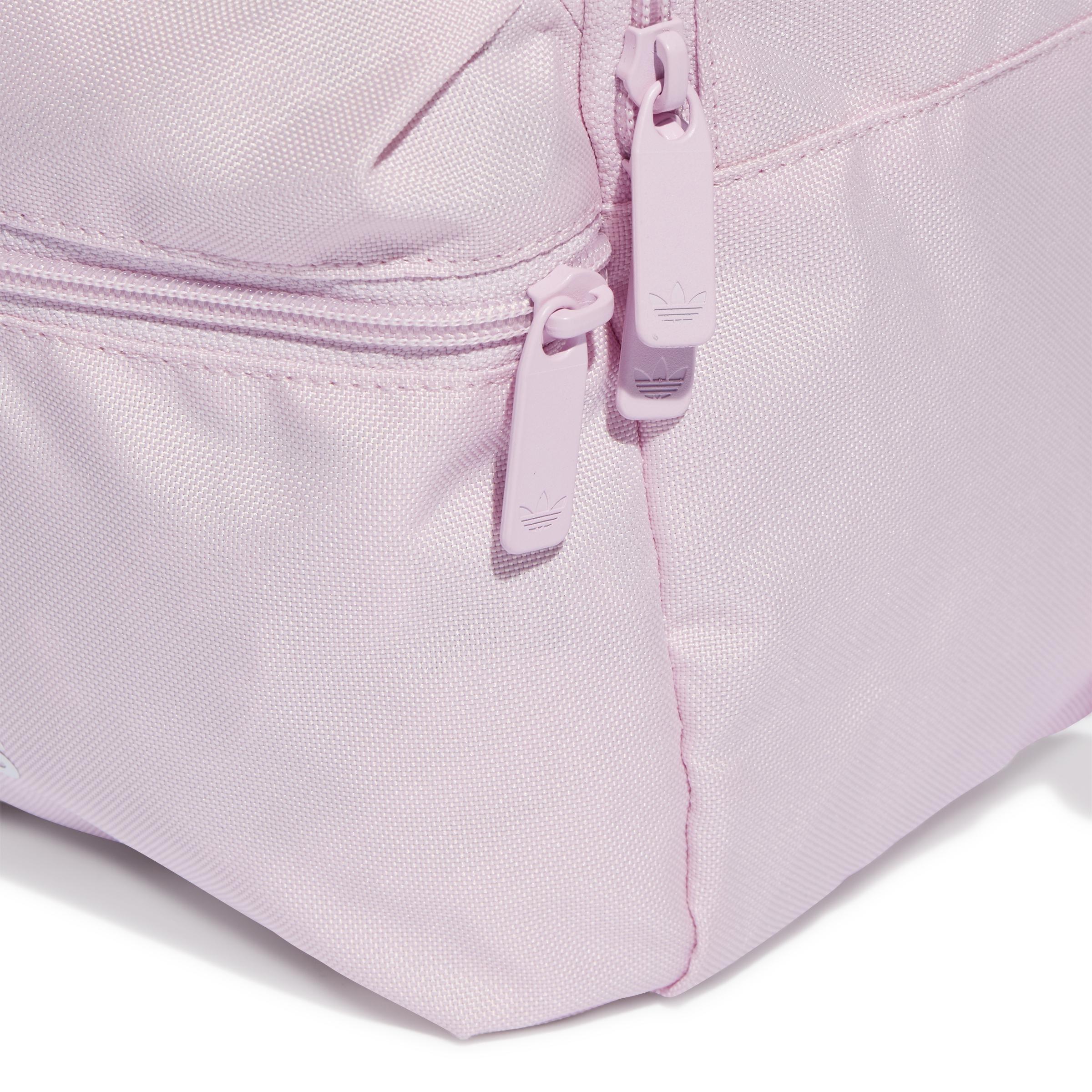 Unisex Small Adicolor Classic Backpack, Pink, A901_ONE, large image number 4