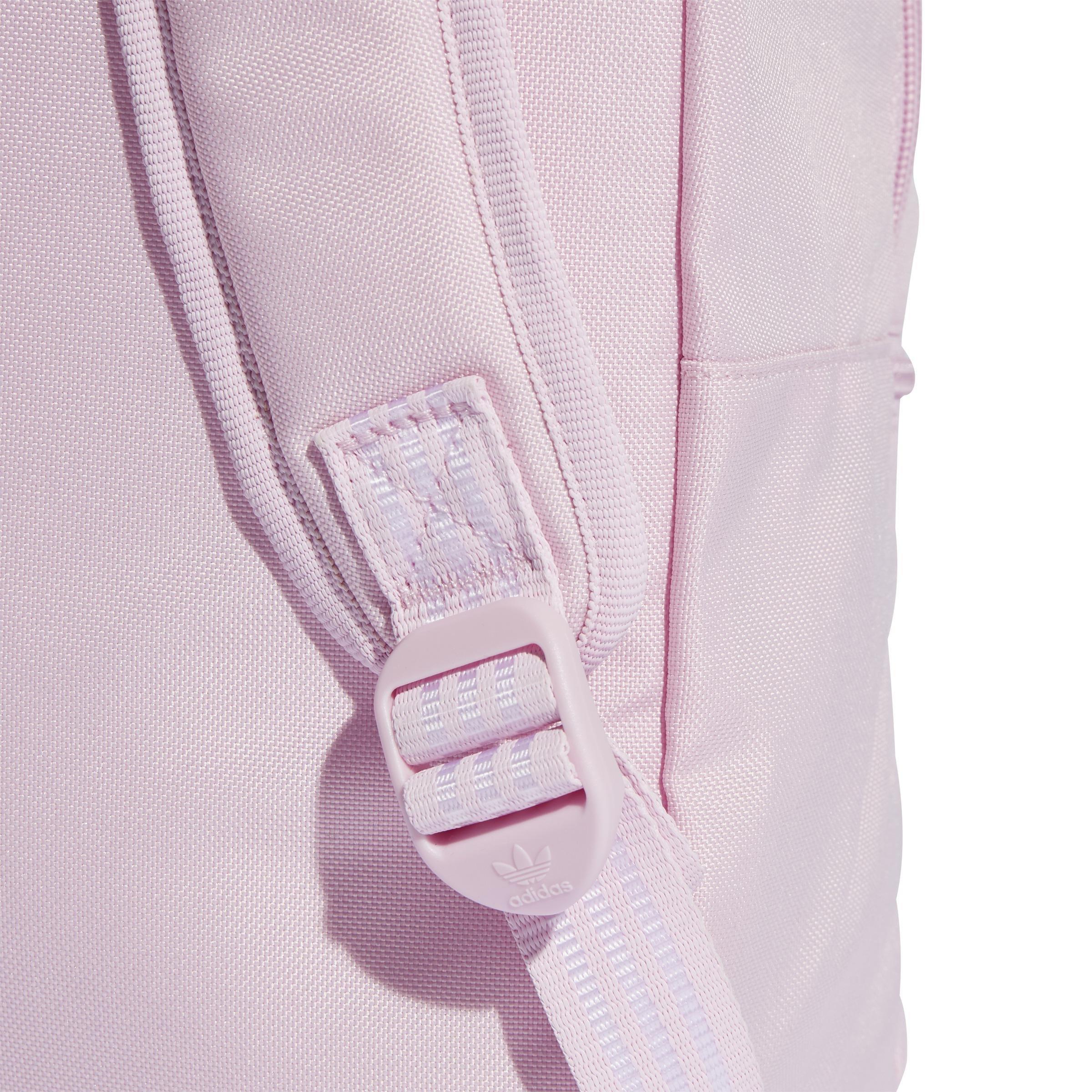 Unisex Small Adicolor Classic Backpack, Pink, A901_ONE, large image number 5
