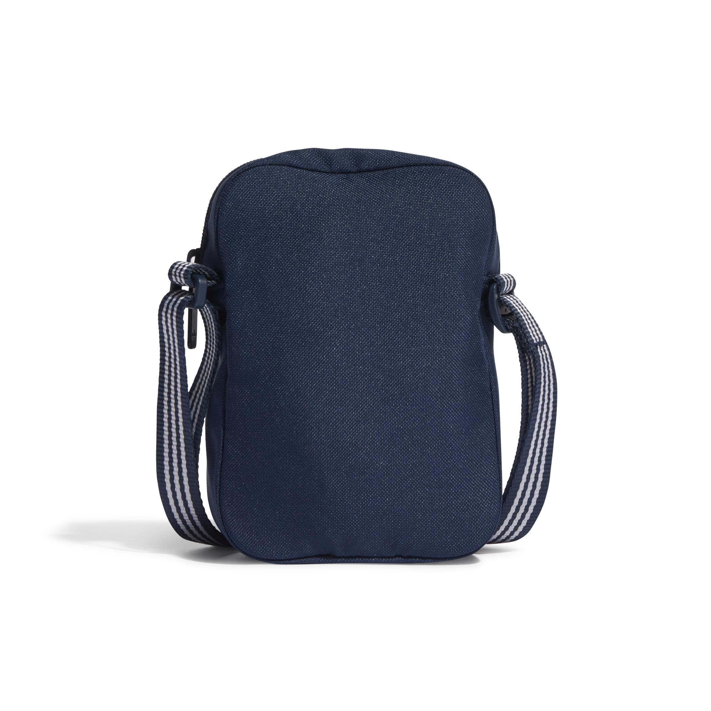 Unisex Adicolor Classic Festival Bag, Blue, A901_ONE, large image number 3