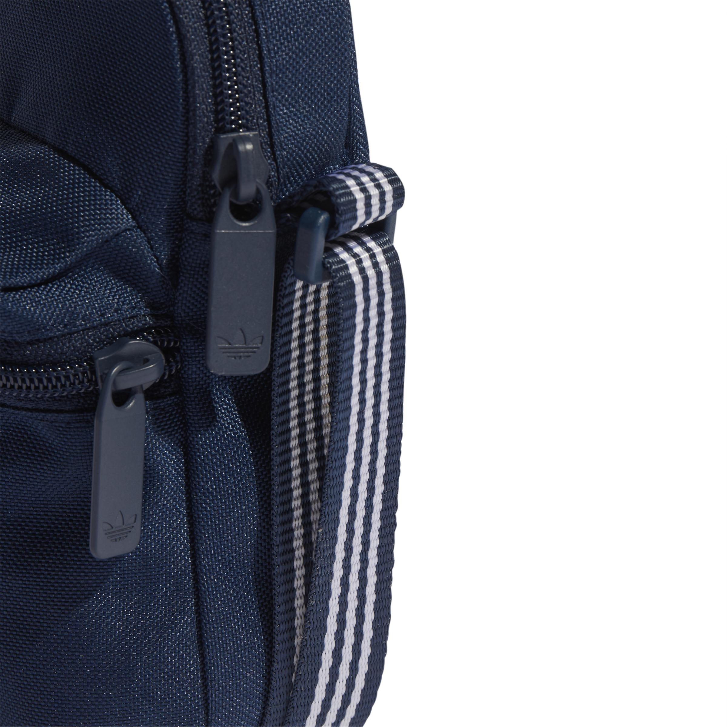 Unisex Adicolor Classic Festival Bag, Blue, A901_ONE, large image number 4