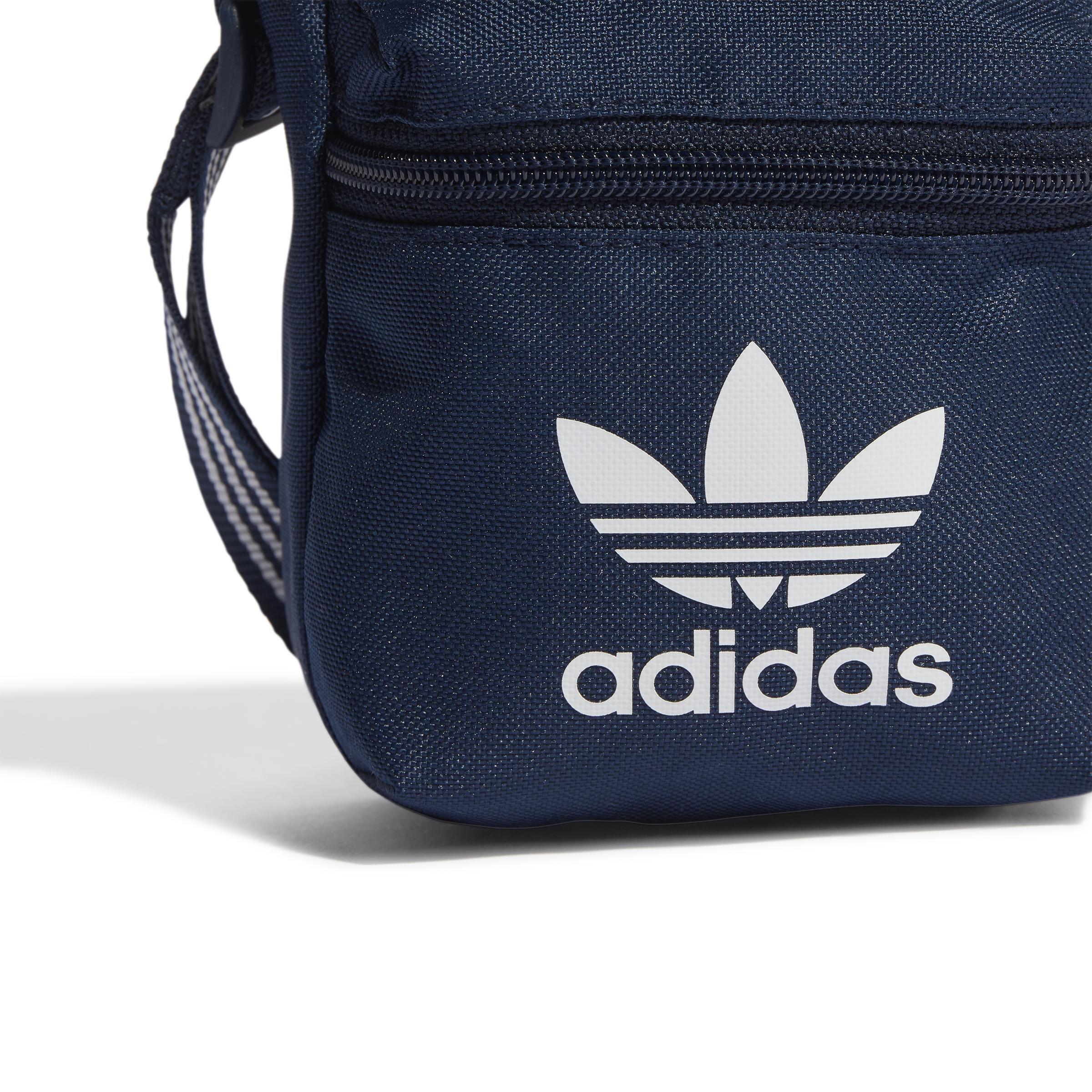 Unisex Adicolor Classic Festival Bag, Blue, A901_ONE, large image number 5