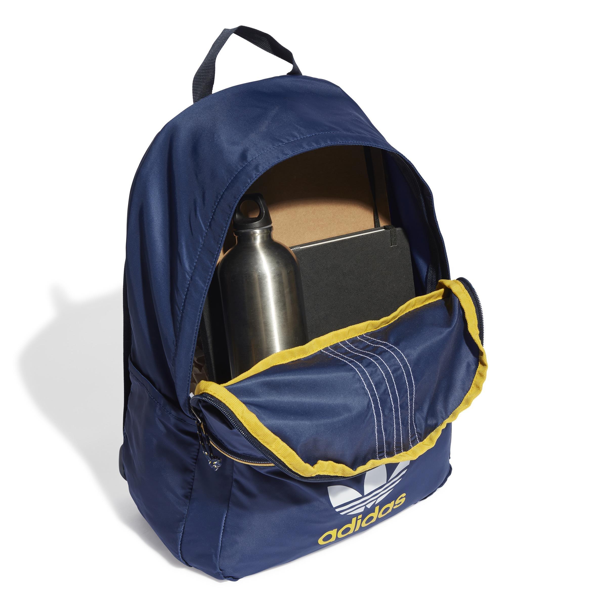 Unisex Adicolor Archive Backpack, Blue, A901_ONE, large image number 1