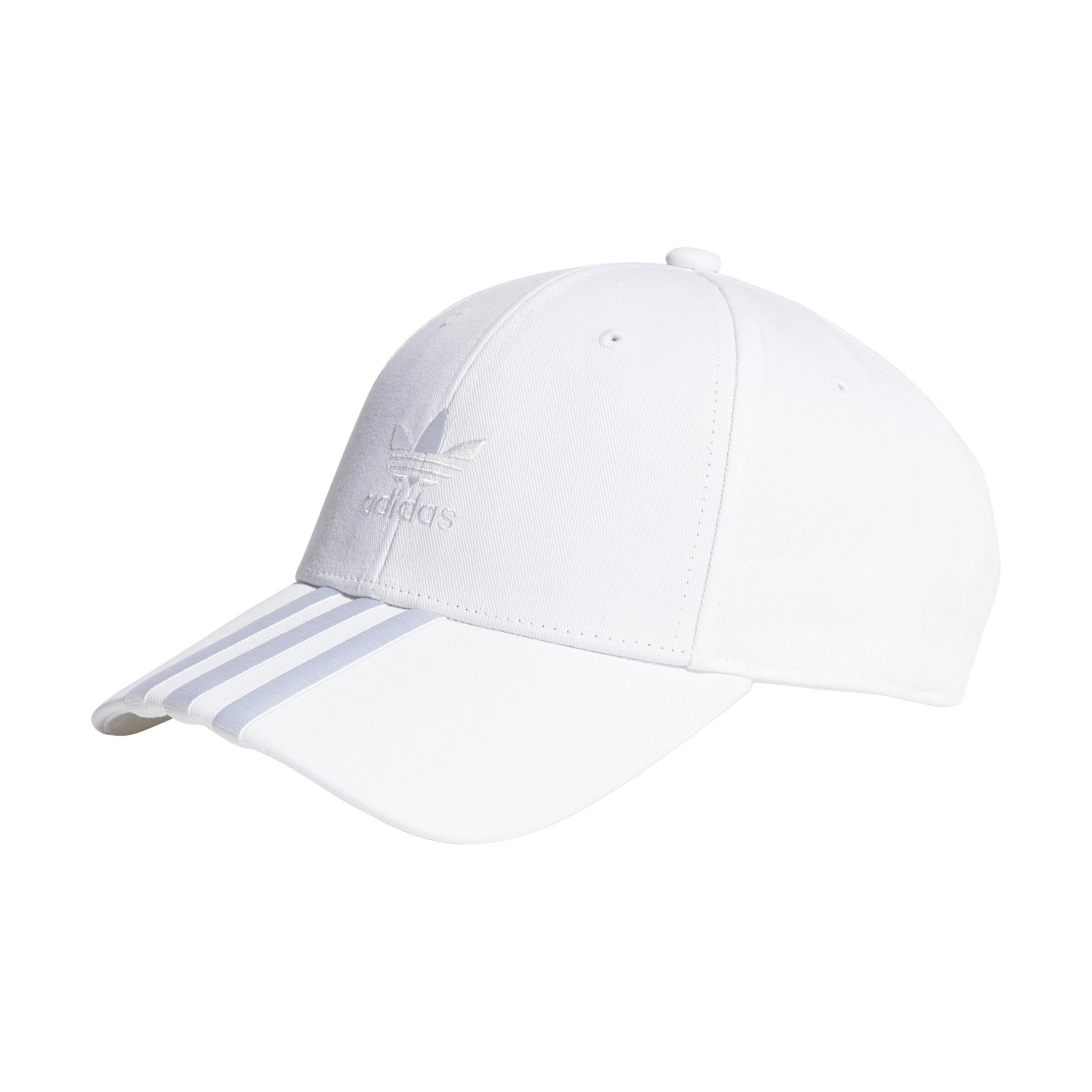 Unisex Cap, White, A901_ONE, large image number 0