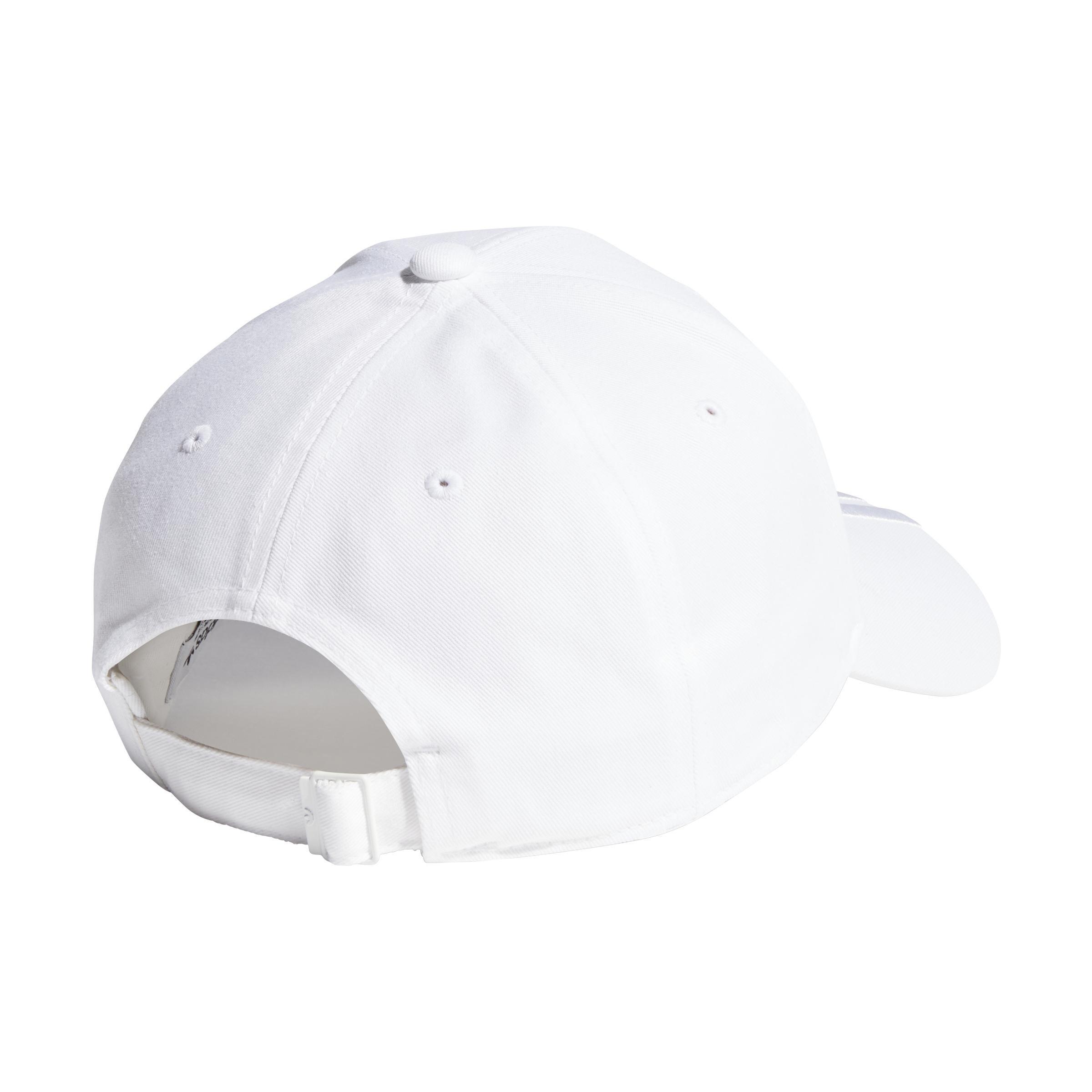 Unisex Cap, White, A901_ONE, large image number 1