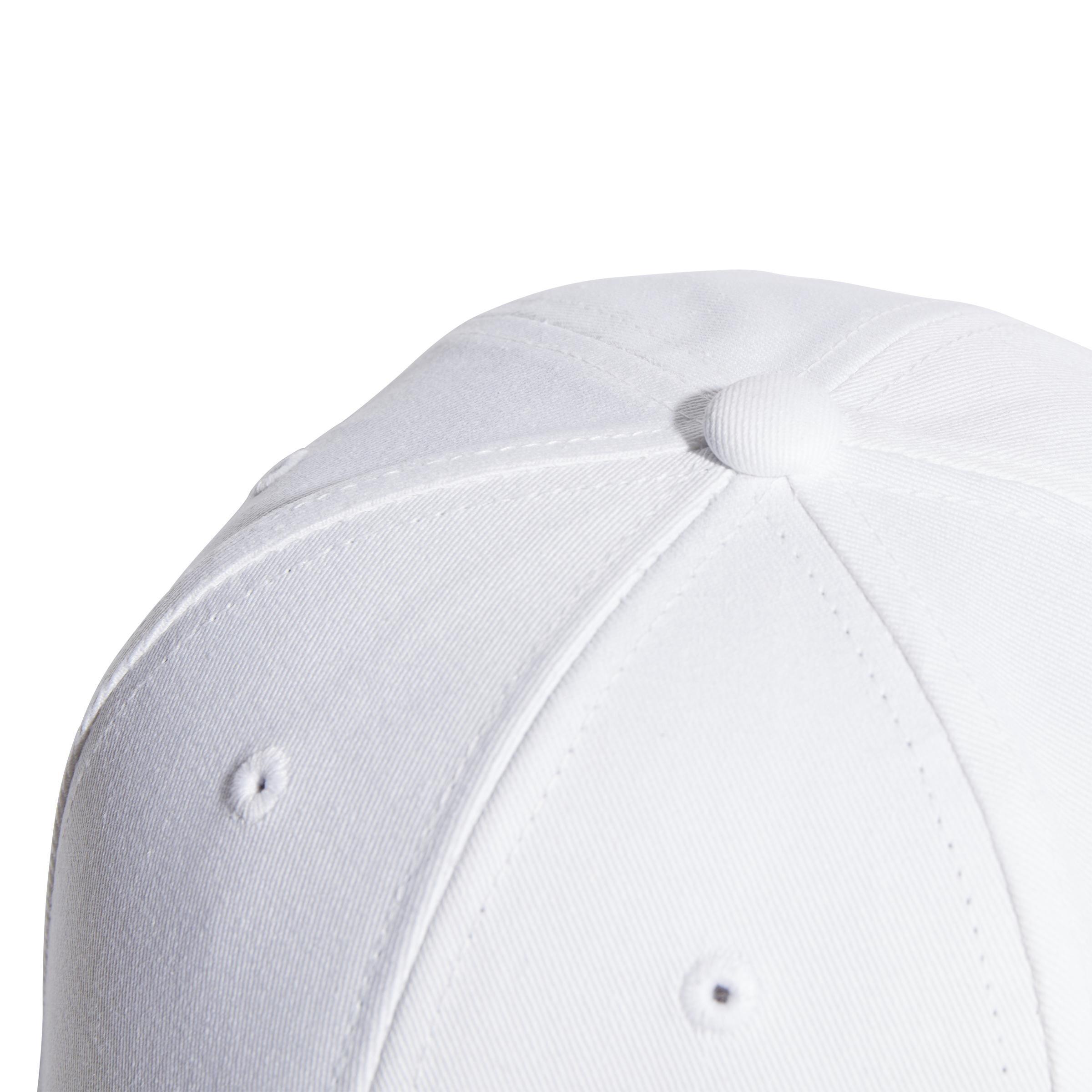 Unisex Cap, White, A901_ONE, large image number 2