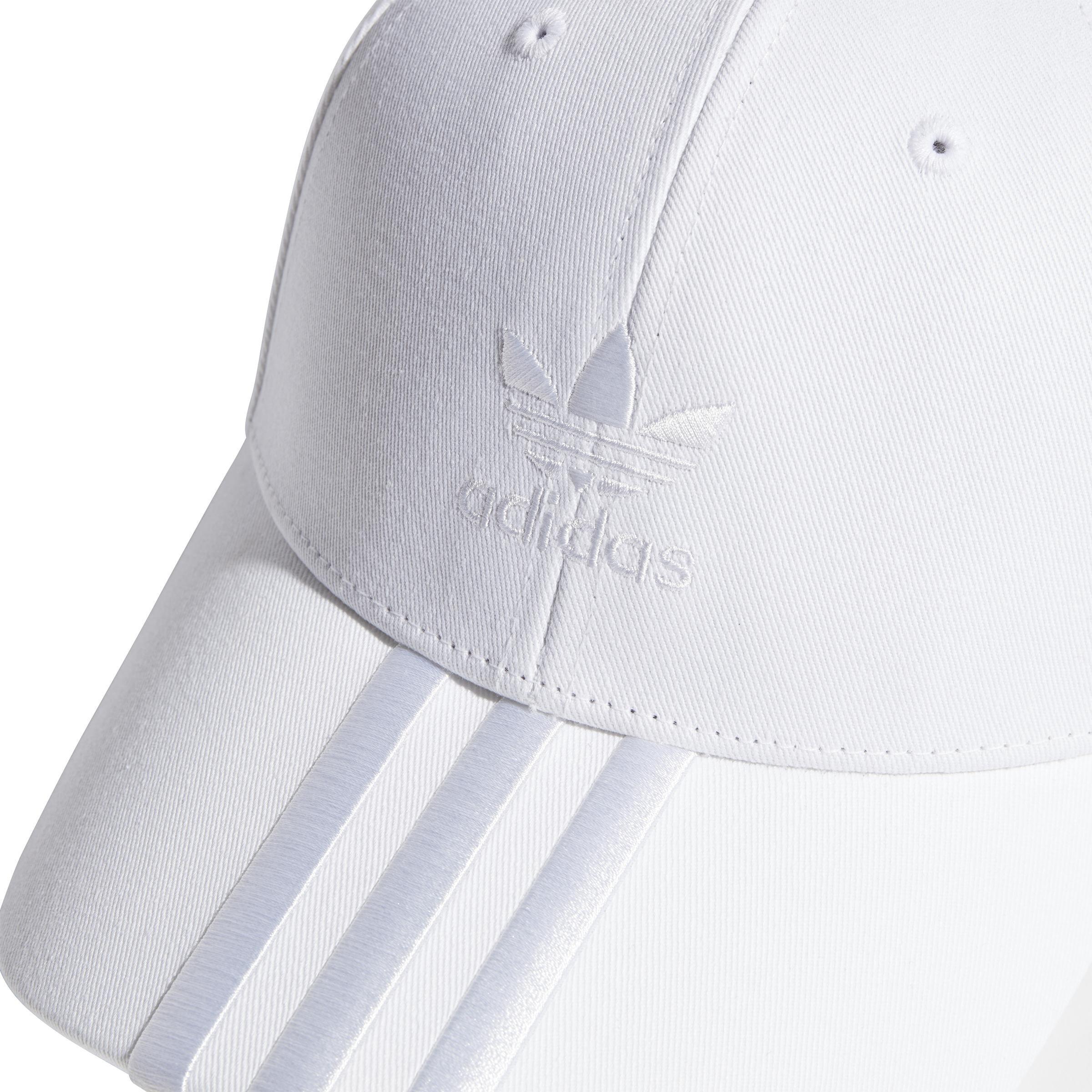 Unisex Cap, White, A901_ONE, large image number 3