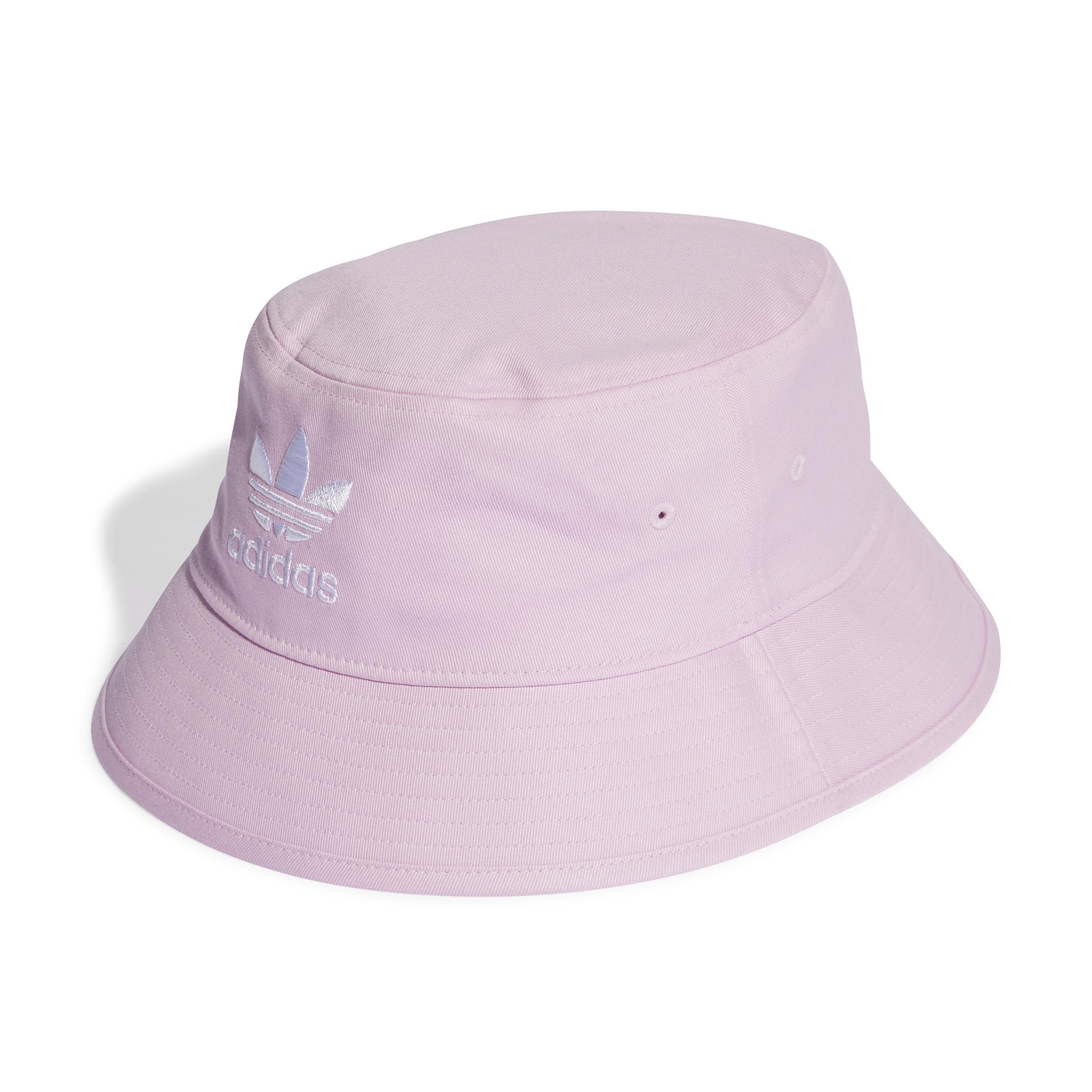 Unisex Trefoil Bucket Hat, Pink, A901_ONE, large image number 0