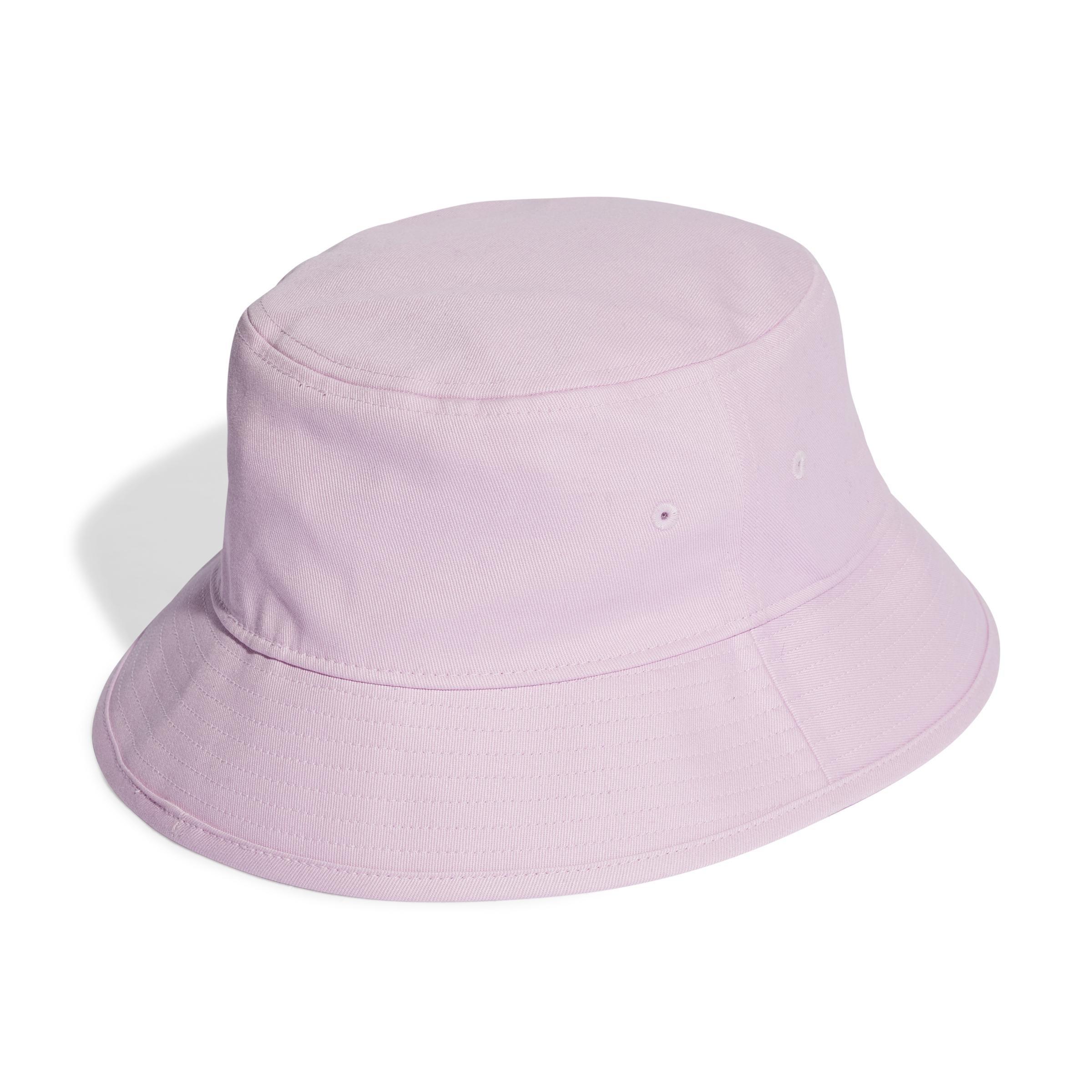 Unisex Trefoil Bucket Hat, Pink, A901_ONE, large image number 1