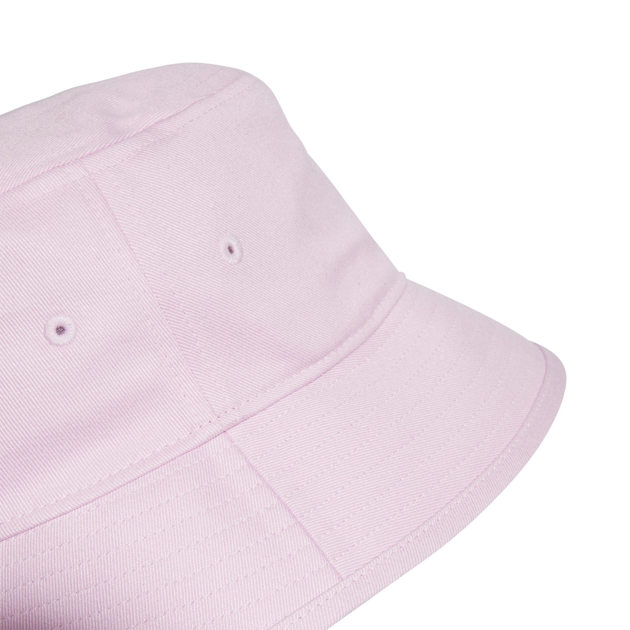 Unisex Trefoil Bucket Hat, Pink, A901_ONE, large image number 2