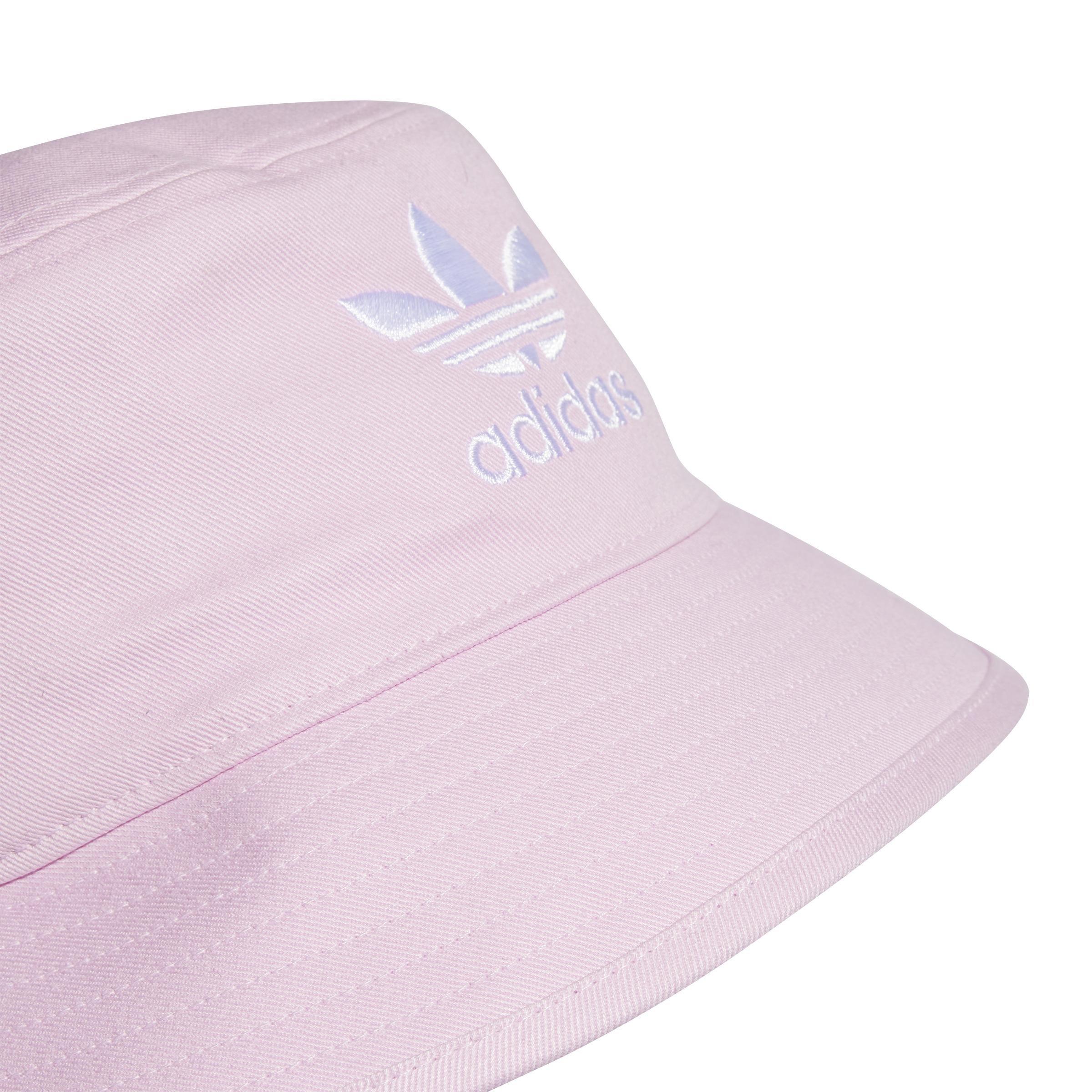 Unisex Trefoil Bucket Hat, Pink, A901_ONE, large image number 3