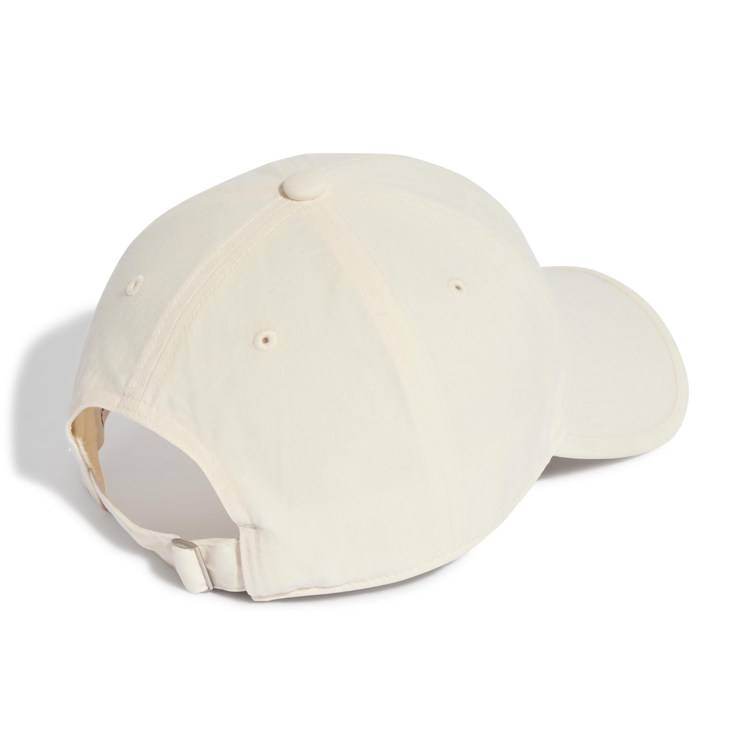 Unisex Premium Essentials Dad Cap, White, , large image number 1