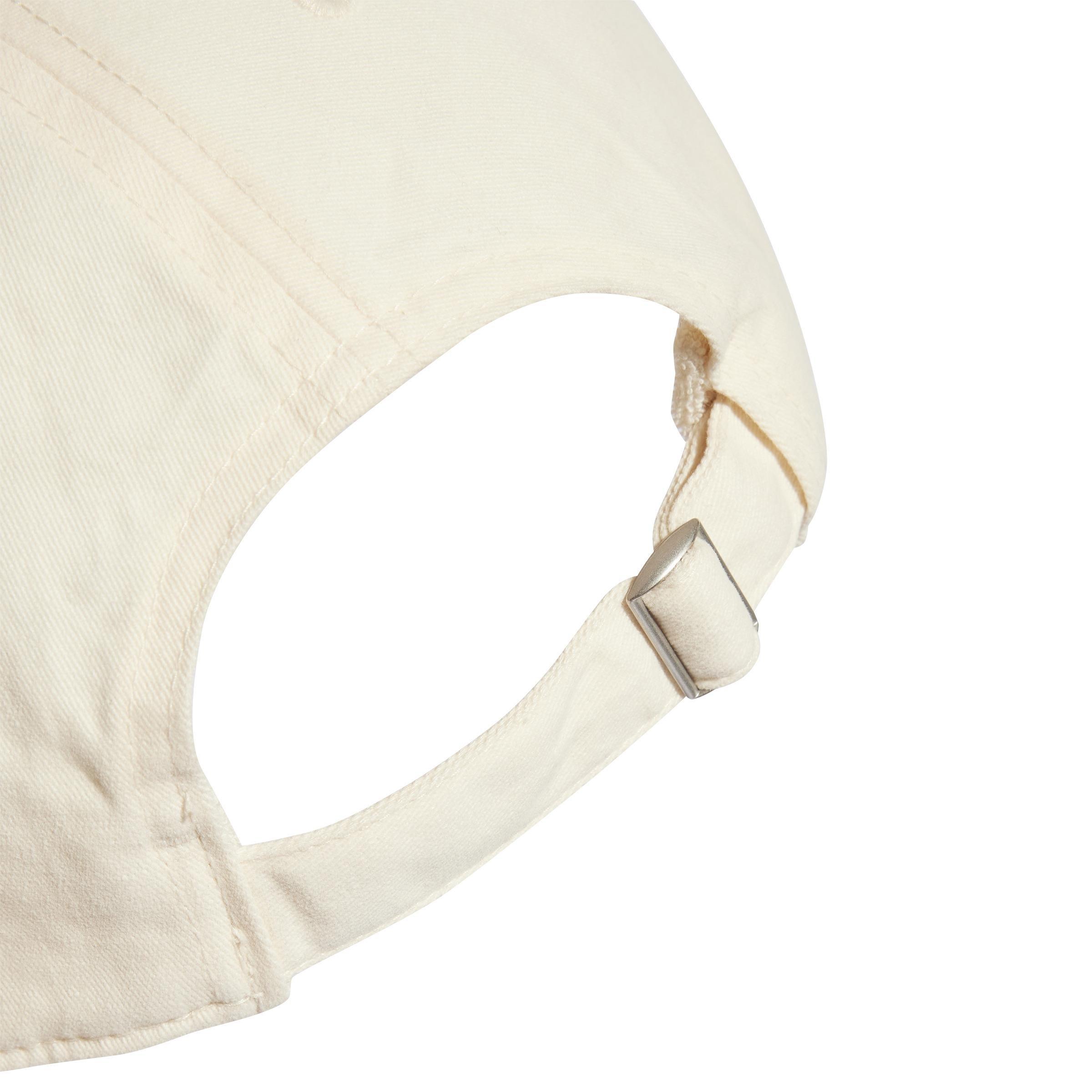 Unisex Premium Essentials Dad Cap, White, , large image number 2