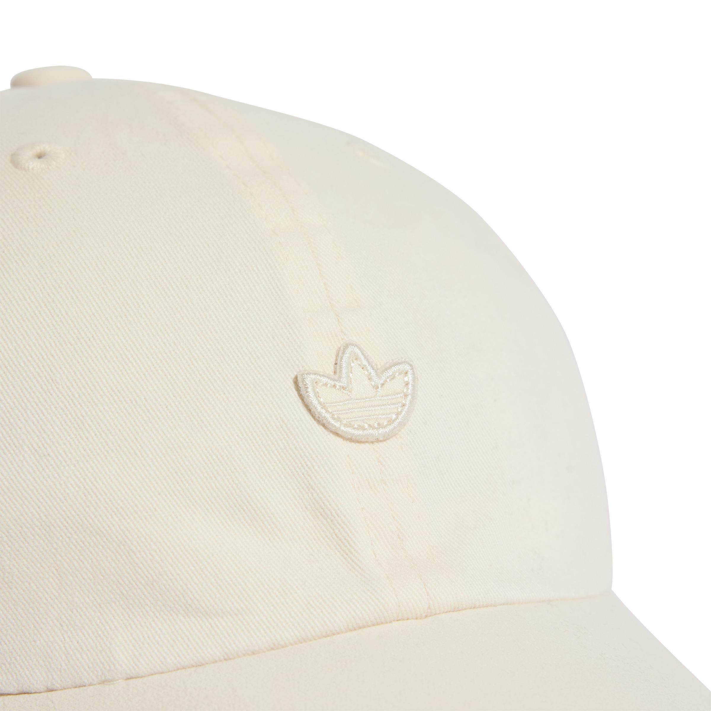 Unisex Premium Essentials Dad Cap, White, , large image number 3