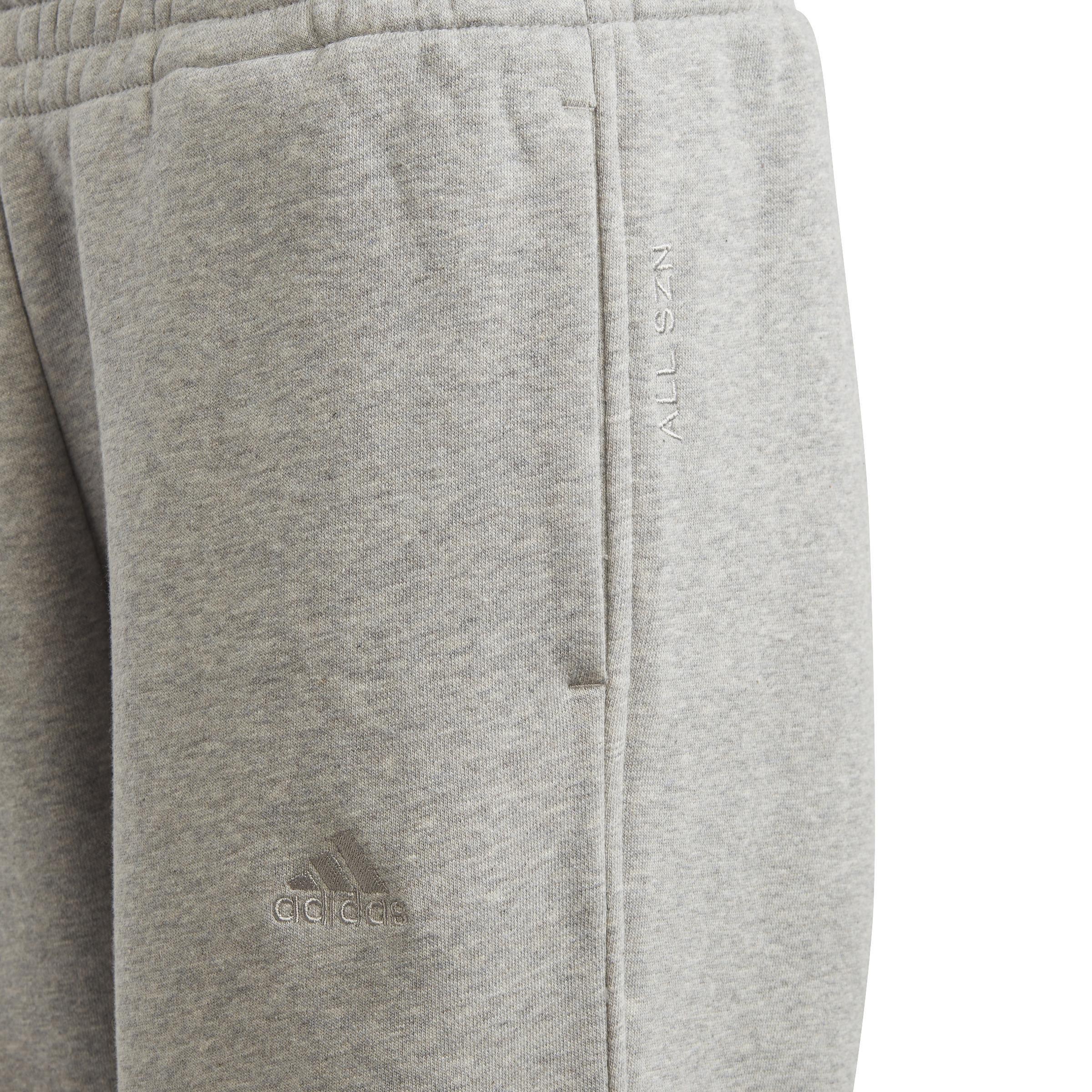 Unisex Kids Fleece Joggers, Grey, A901_ONE, large image number 3