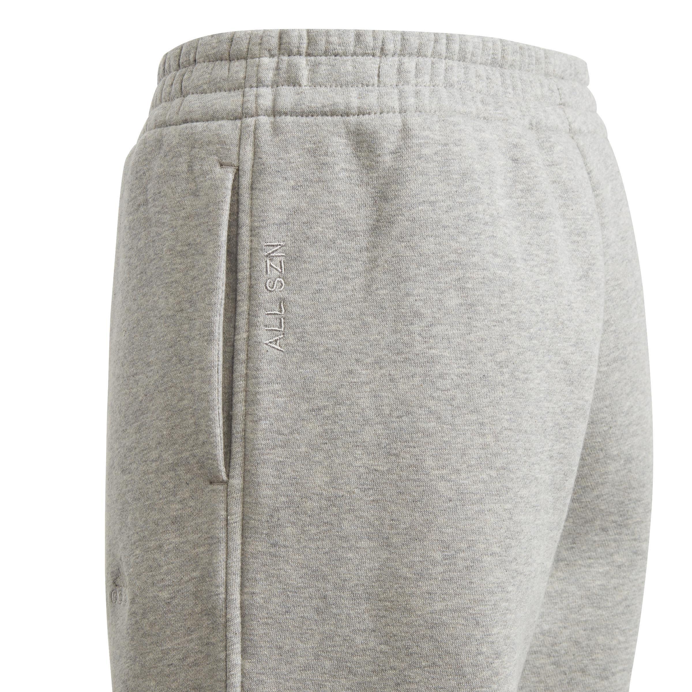 Unisex Kids Fleece Joggers, Grey, A901_ONE, large image number 5