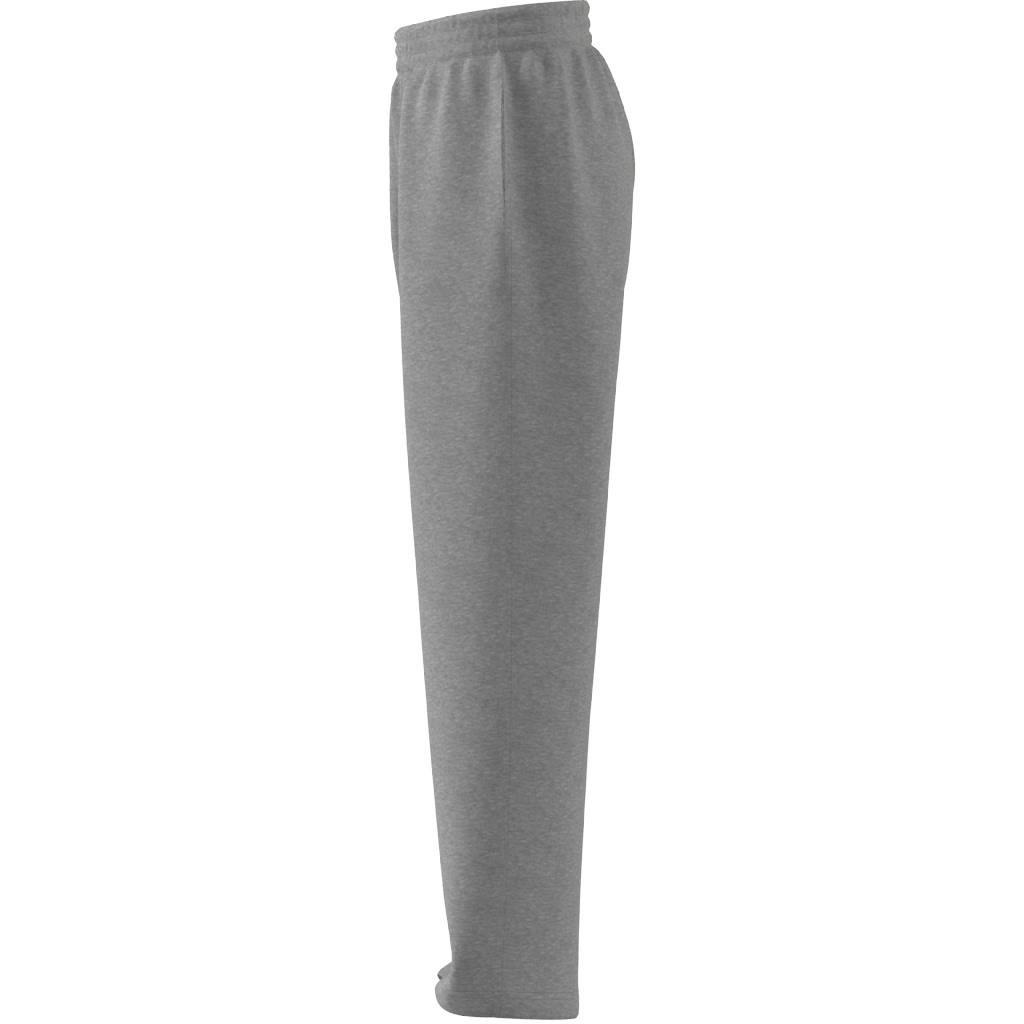 Unisex Kids Fleece Joggers, Grey, A901_ONE, large image number 7