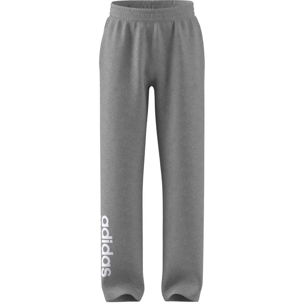 Unisex Kids Fleece Joggers, Grey, A901_ONE, large image number 8