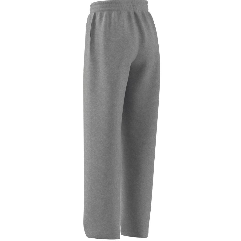 Unisex Kids Fleece Joggers, Grey, A901_ONE, large image number 10