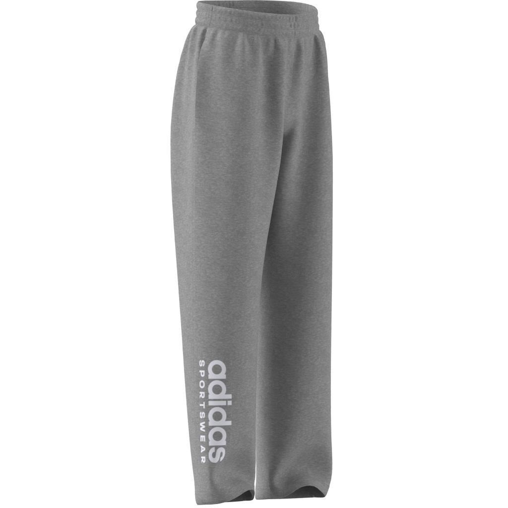 Unisex Kids Fleece Joggers, Grey, A901_ONE, large image number 11