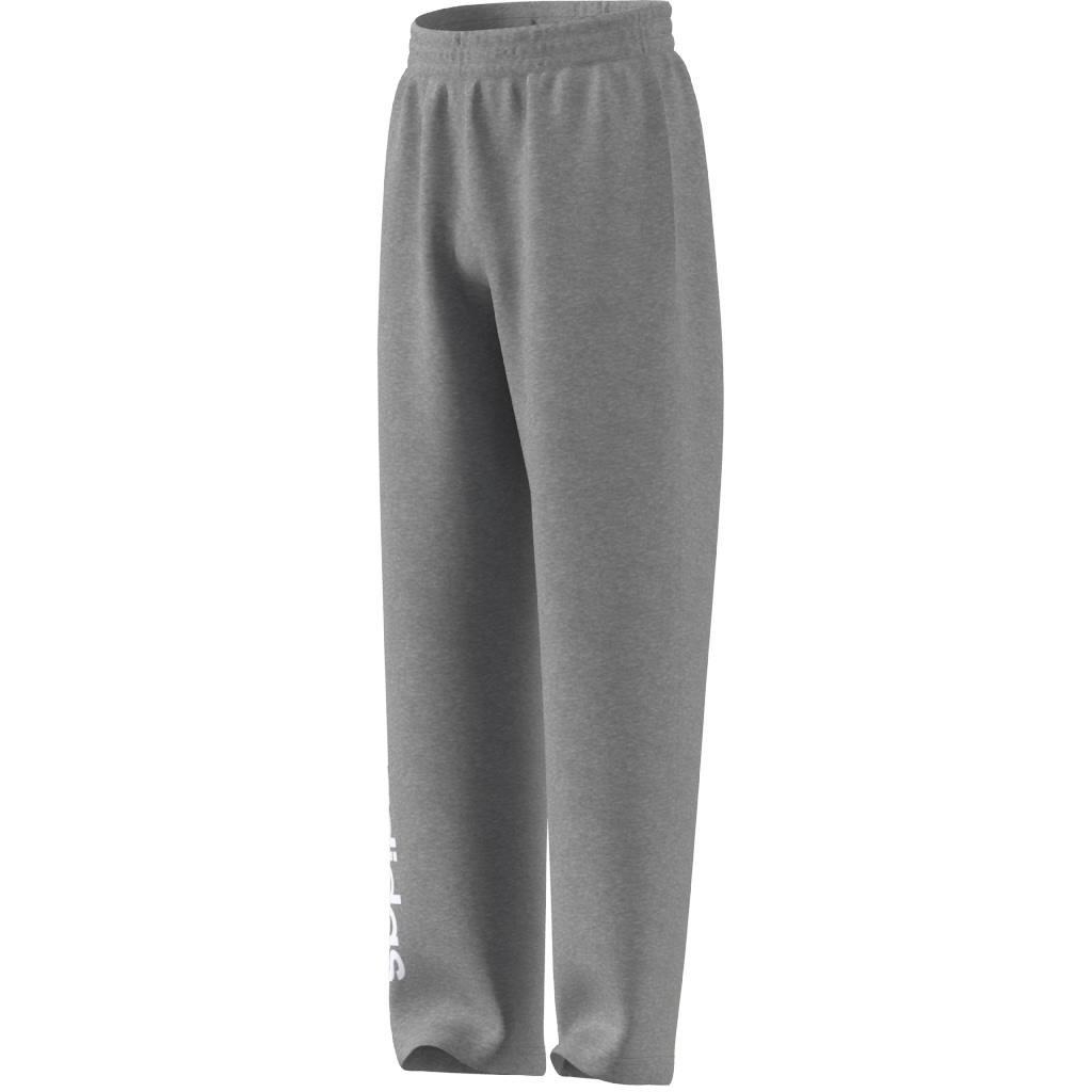 Unisex Kids Fleece Joggers, Grey, A901_ONE, large image number 12