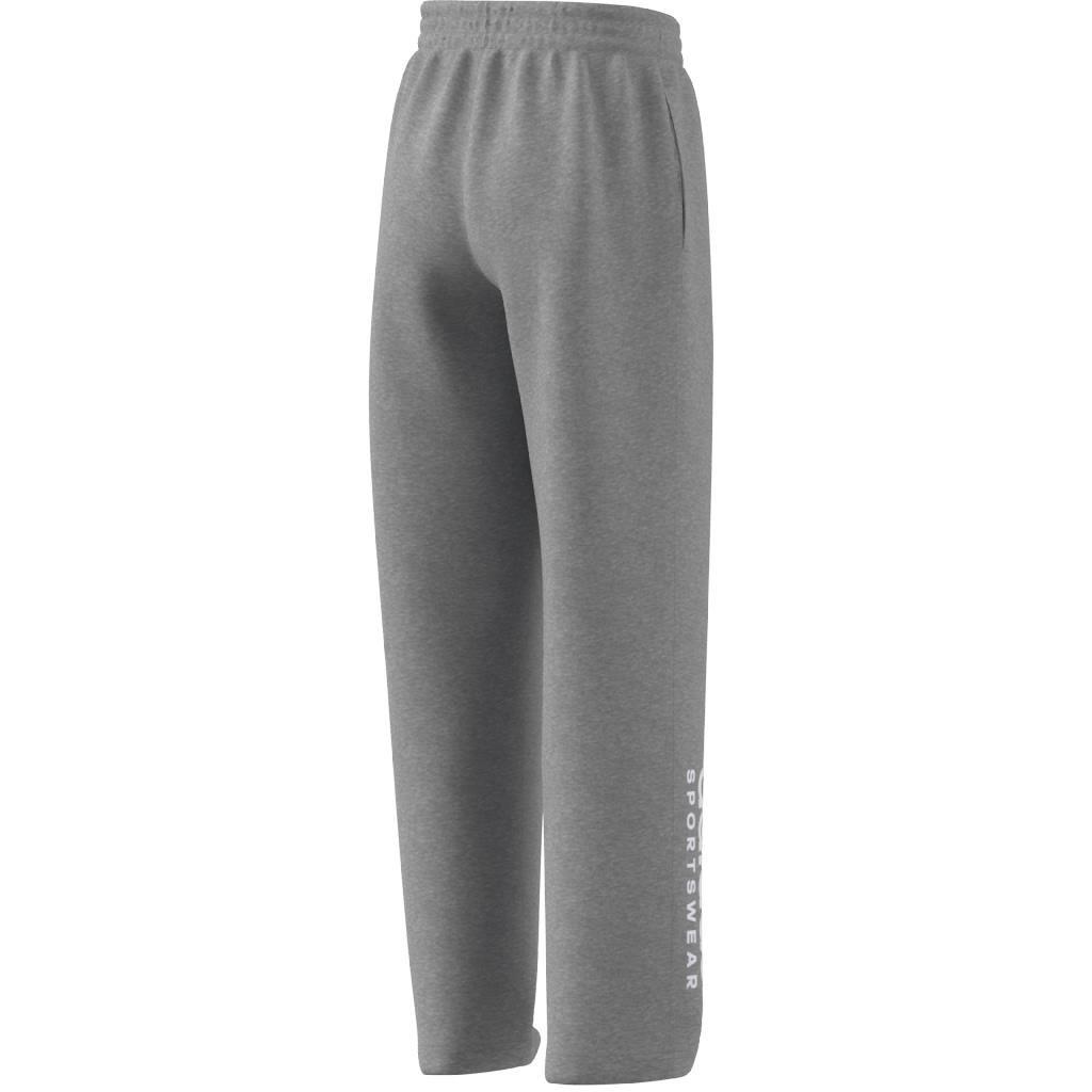 Unisex Kids Fleece Joggers, Grey, A901_ONE, large image number 13