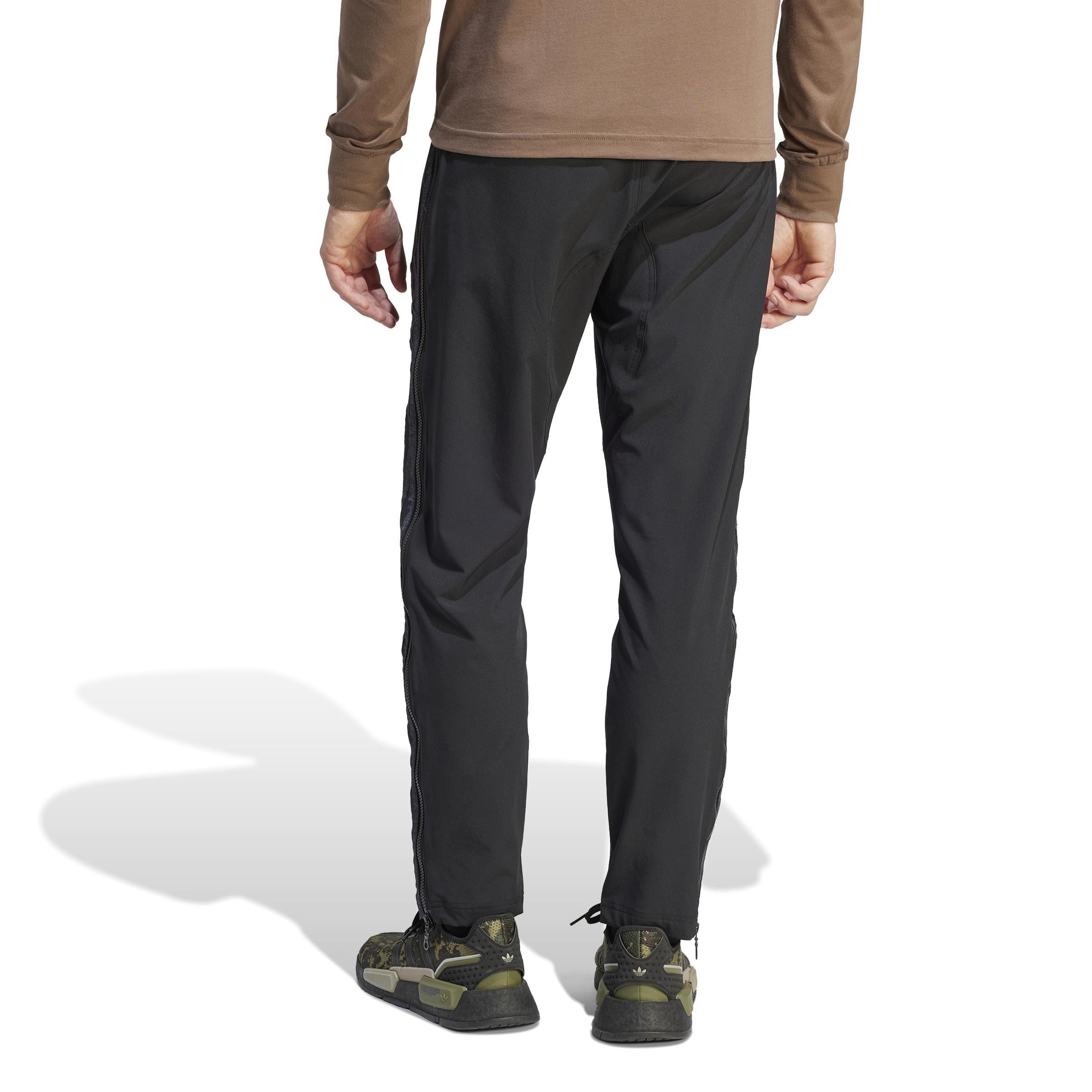 Adventure Slim Tracksuit Bottoms, Black, A901_ONE, large image number 2