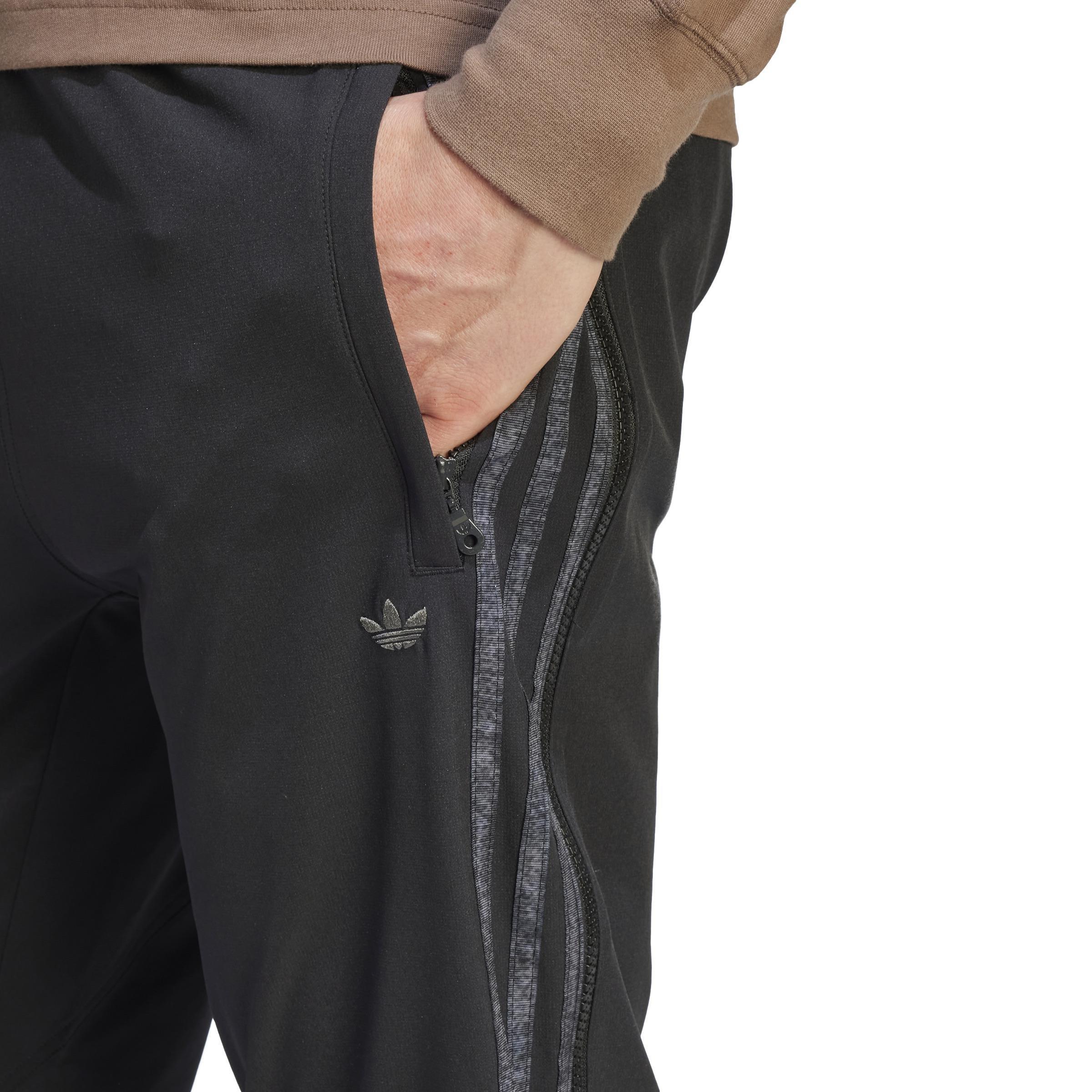 Adventure Slim Tracksuit Bottoms, Black, A901_ONE, large image number 3