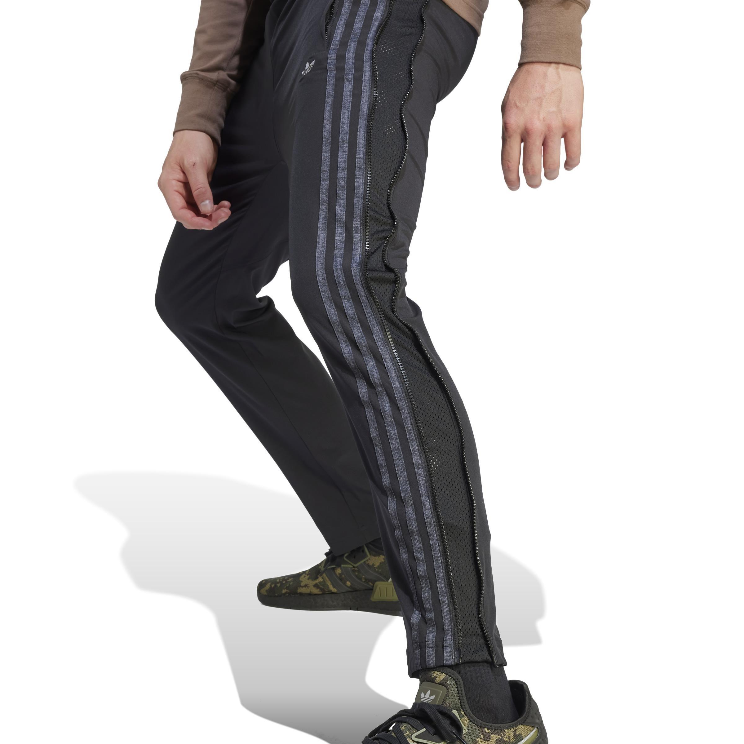 Adventure Slim Tracksuit Bottoms, Black, A901_ONE, large image number 4